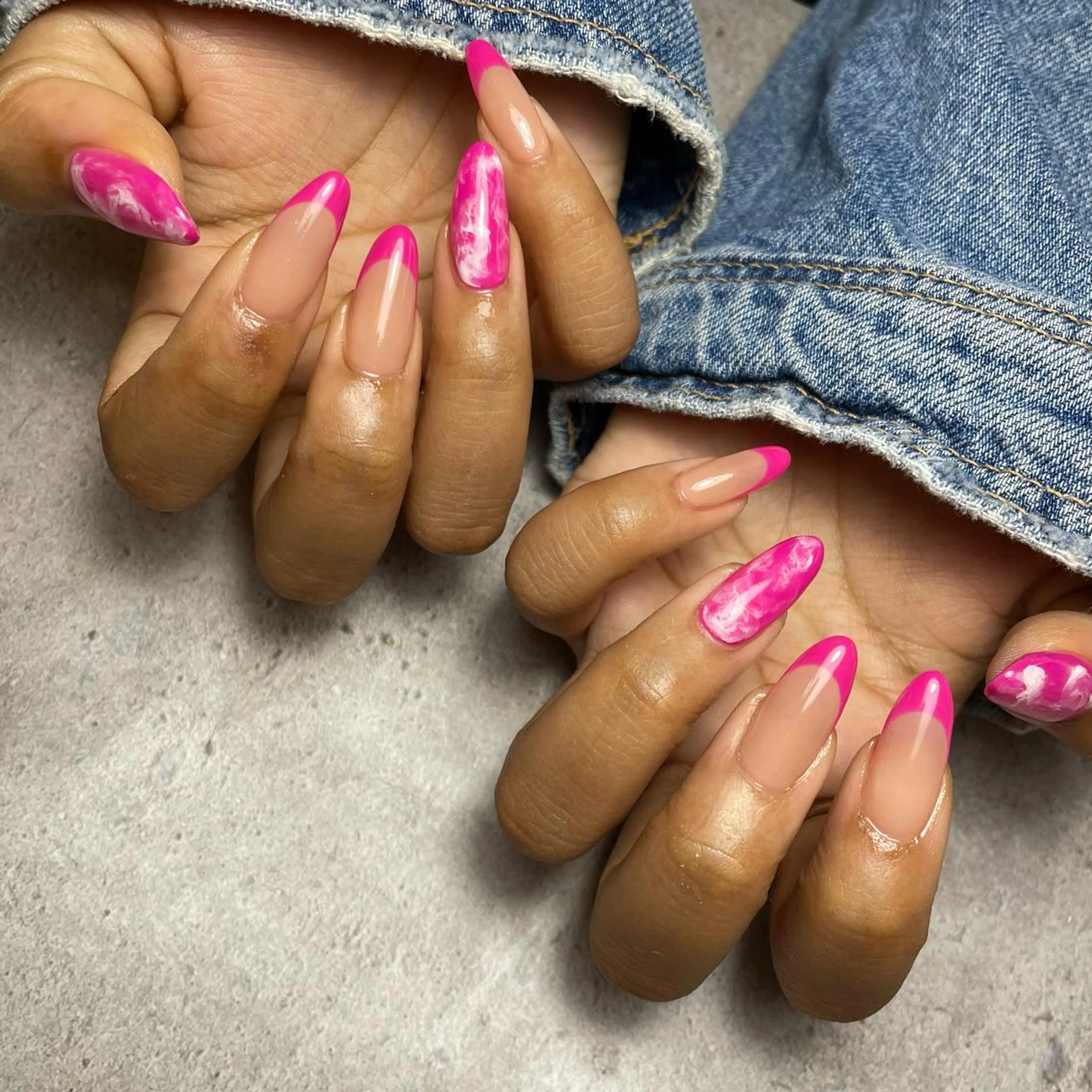 ロング ネイル nail salon BELLUNA所属・BELLUNA Mizuki❤︎のネイルデザイン