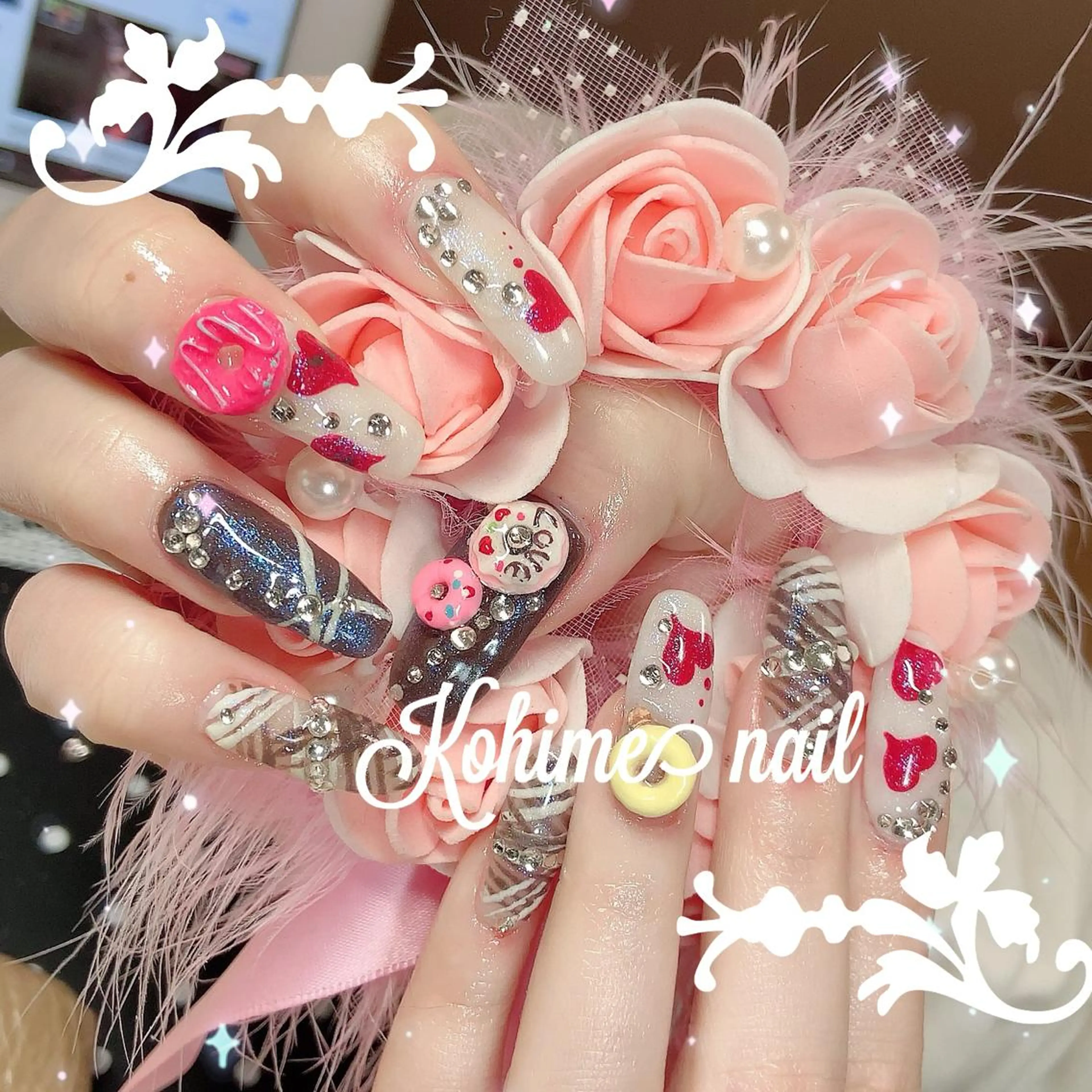 ネイル 佐藤 澄江のネイルデザイン