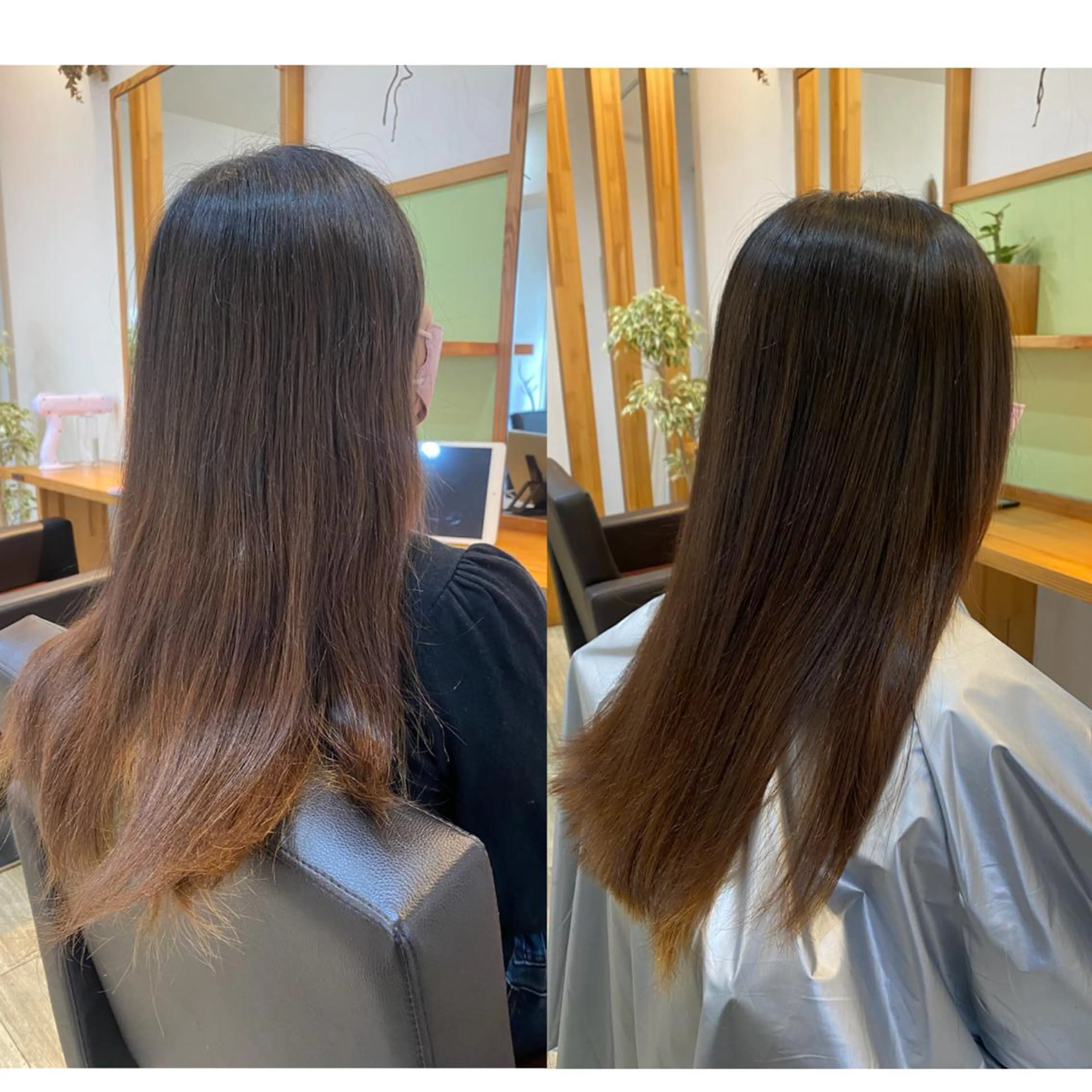 セミロング CABANON所属・和歌山髪質改善 那須優太のヘアスタイル