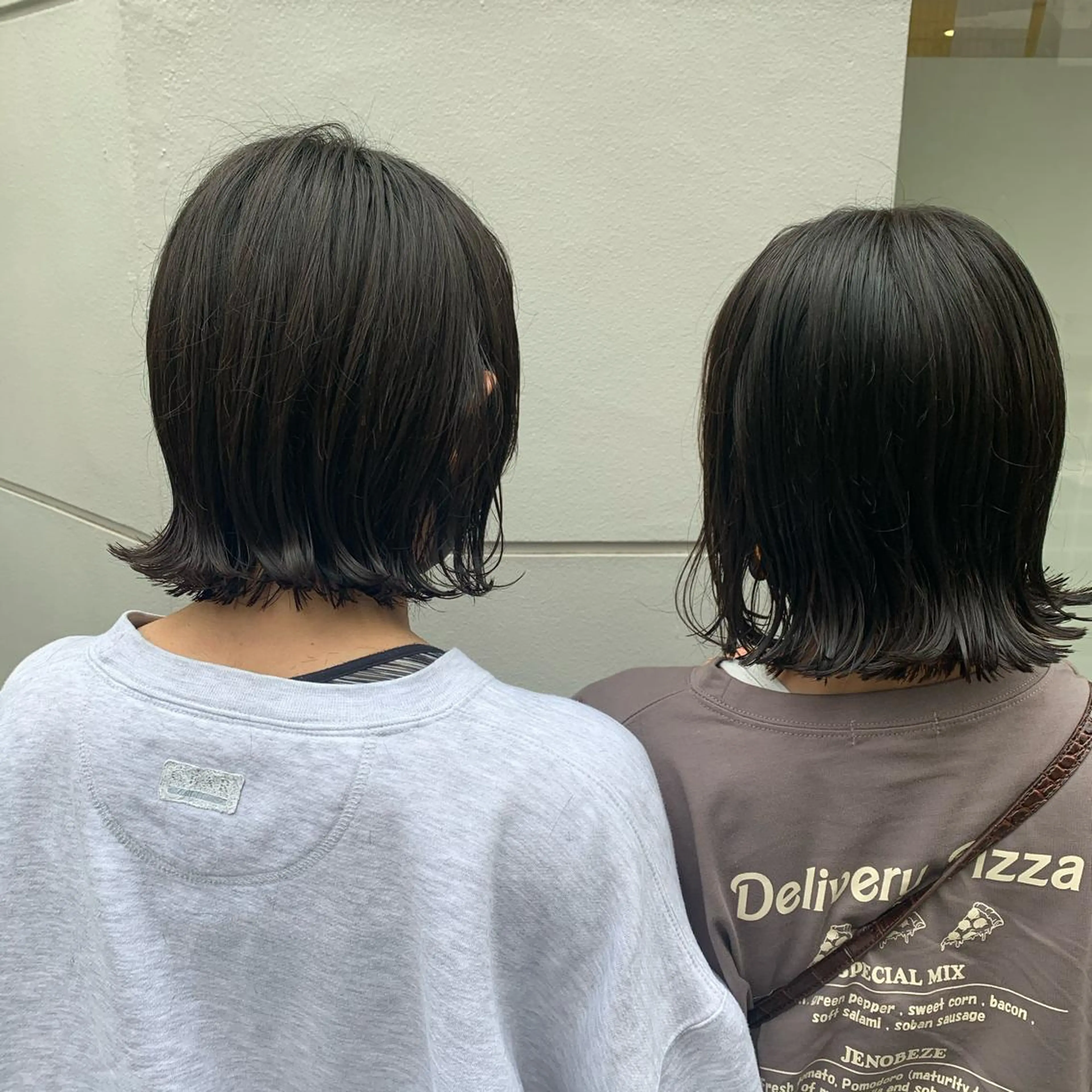 ショート ヘアアレンジ サナ🌱 切りっぱなしボブのヘアスタイル