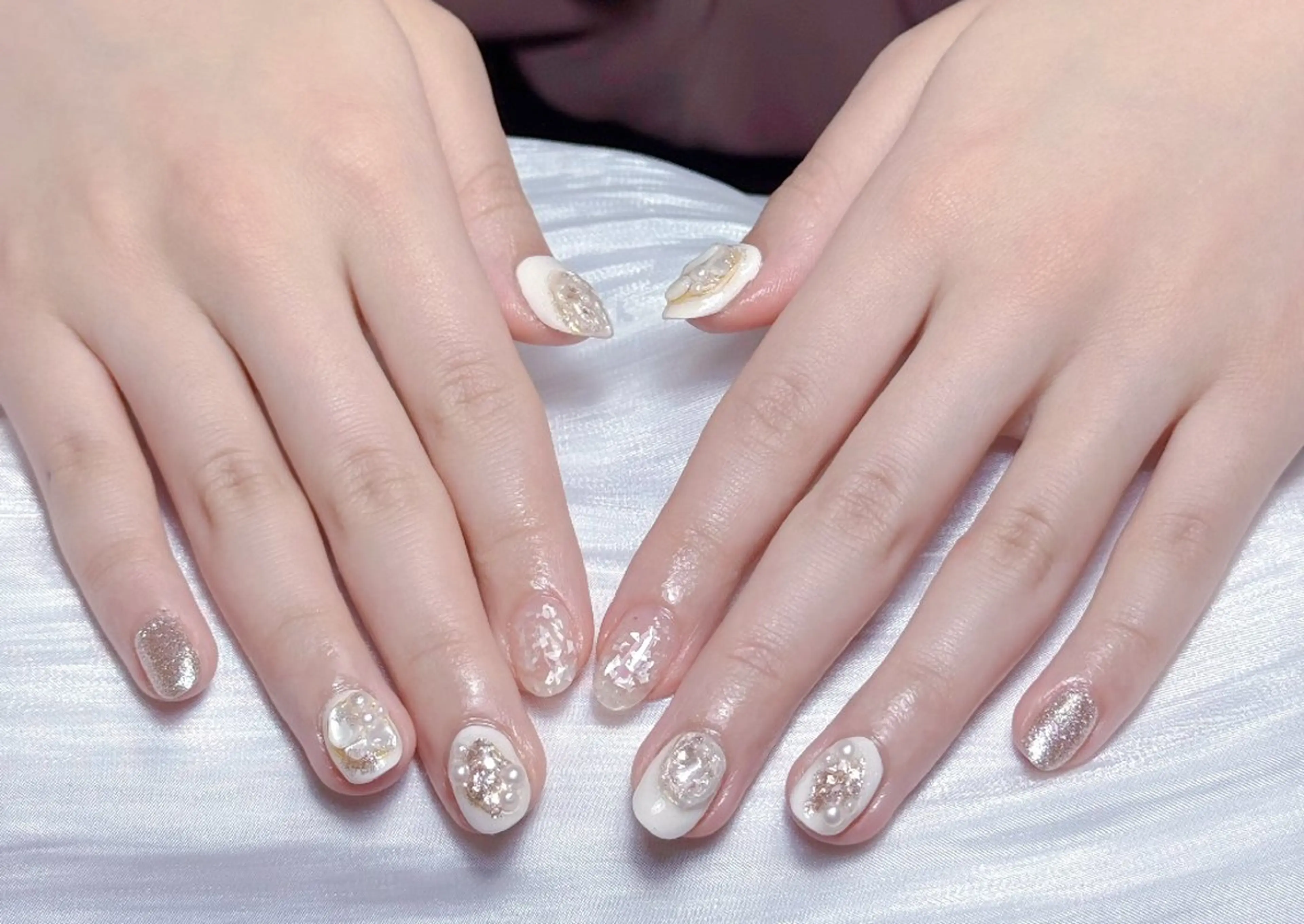 ネイル Em ma高田马場のネイルデザイン