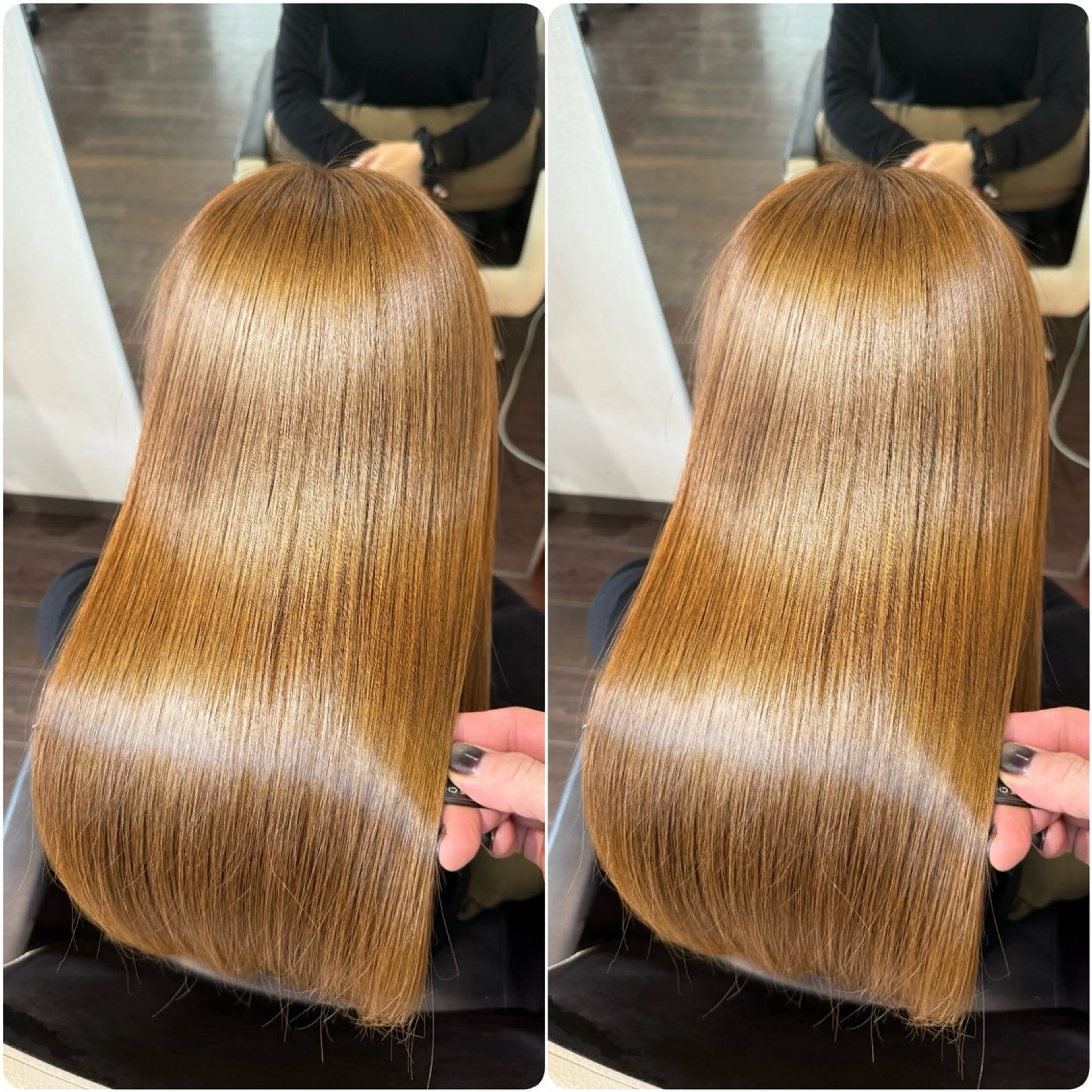 ロング カラー カット ヘアカラー トリートメント ヘッドスパ youres hair 髪質改善トリートメント&ヘッドスパ　新宿EAST所属・🌹ULTOWA🌹 髪質改善/縮毛/店長のヘアスタイル