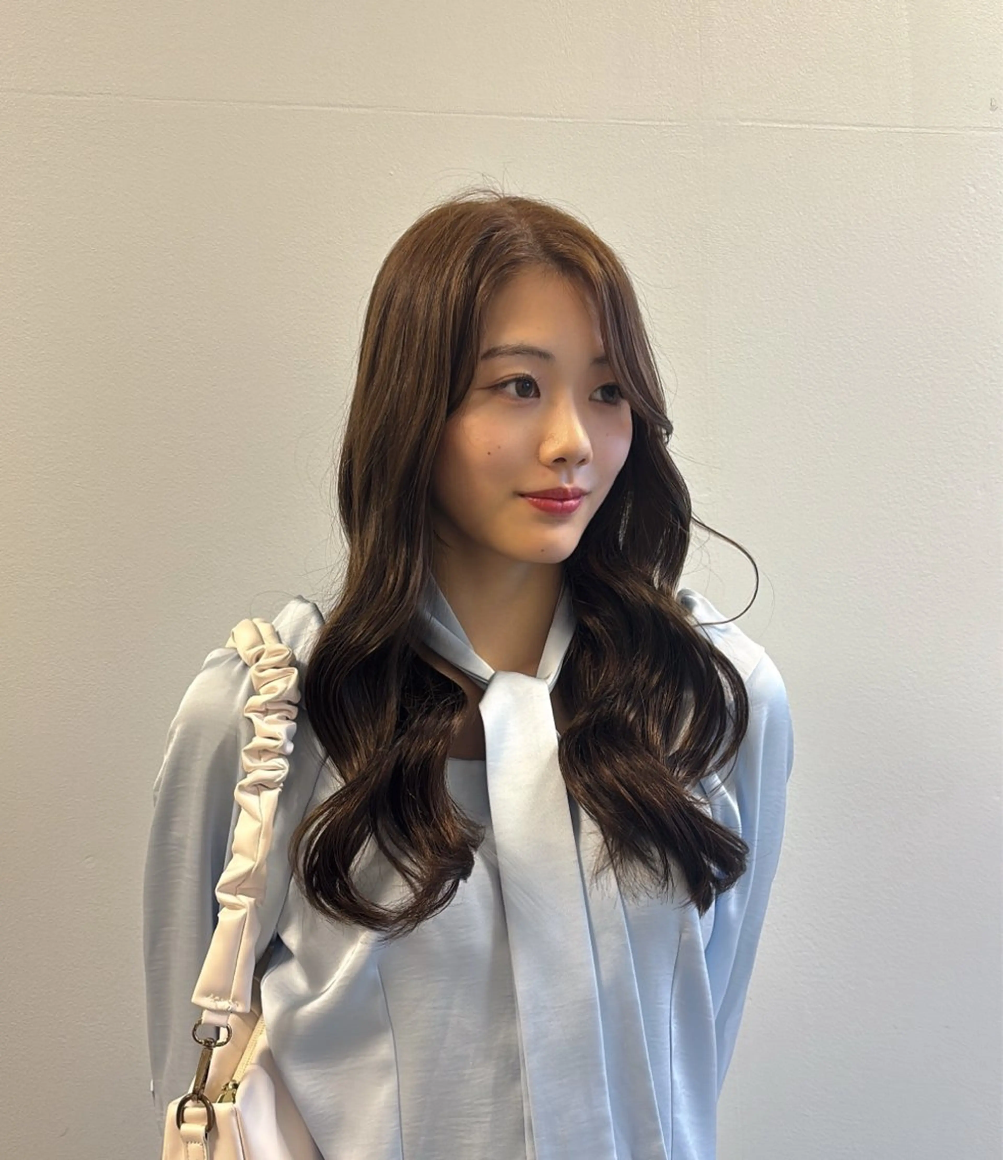 セミロング カット ヘアカラー 北田 みのりのマツエク・マツパデザイン