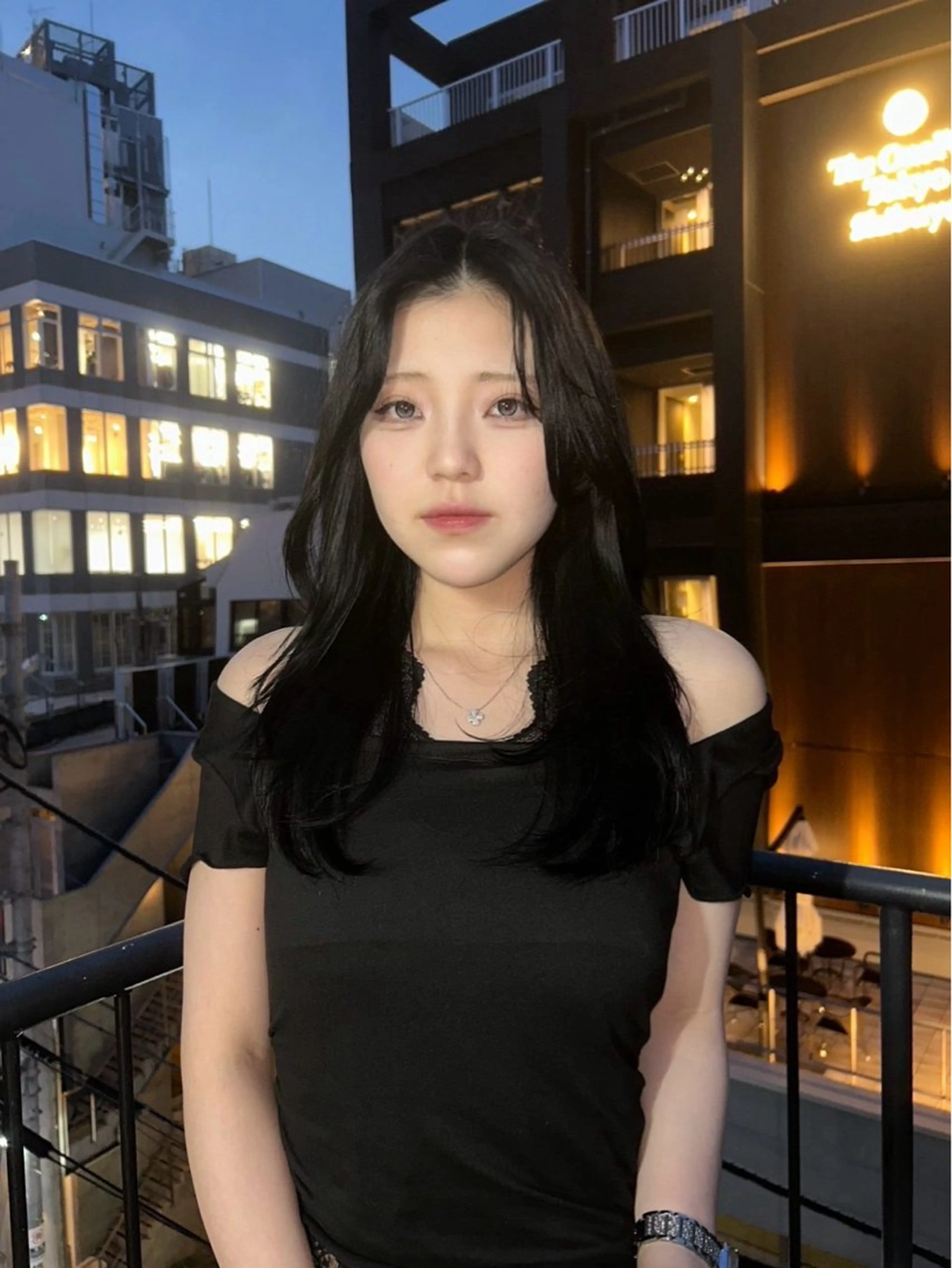 セミロング カラー ブリーチ 透明感カラー ハイトーンカラー 🦋SATO🦋 / 似合わせカラー⟡.*のヘアスタイル