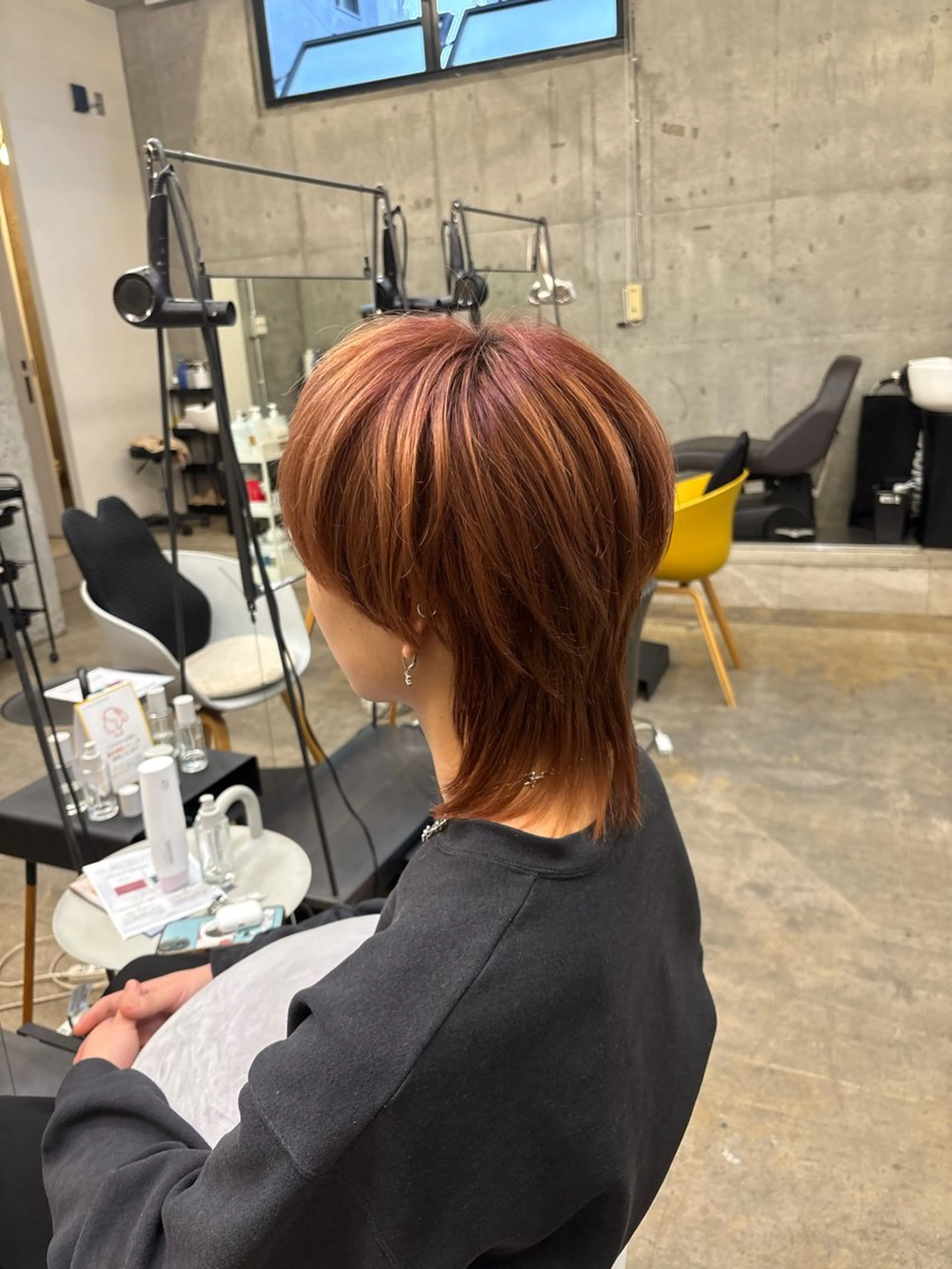 ショート メンズ カット ヘアセット AIN.ANLY.所属・顔まわりカット/髪質 改善/小池 祐のヘアスタイル