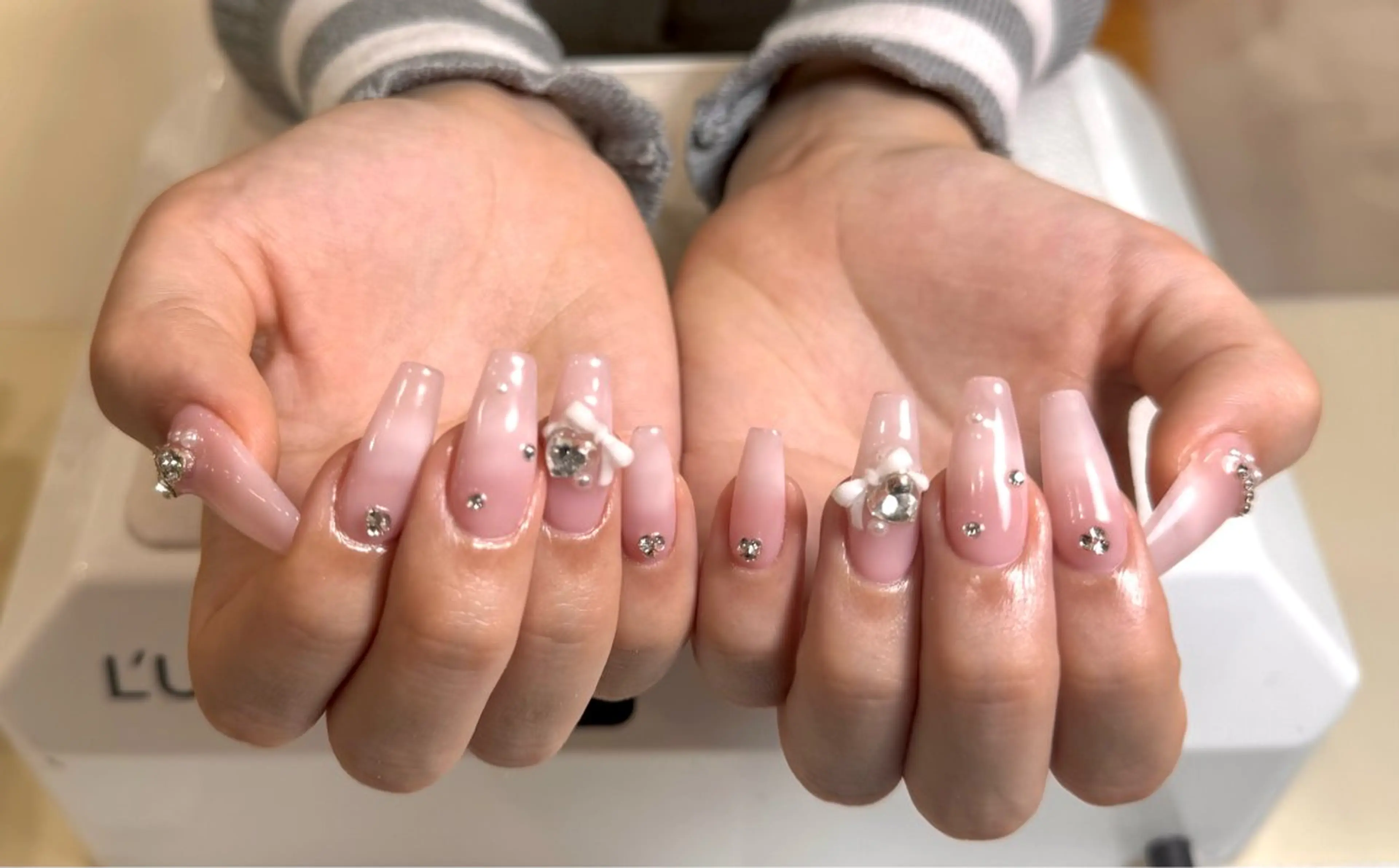 ネイル ハンドネイル チャ ミーのネイルデザイン