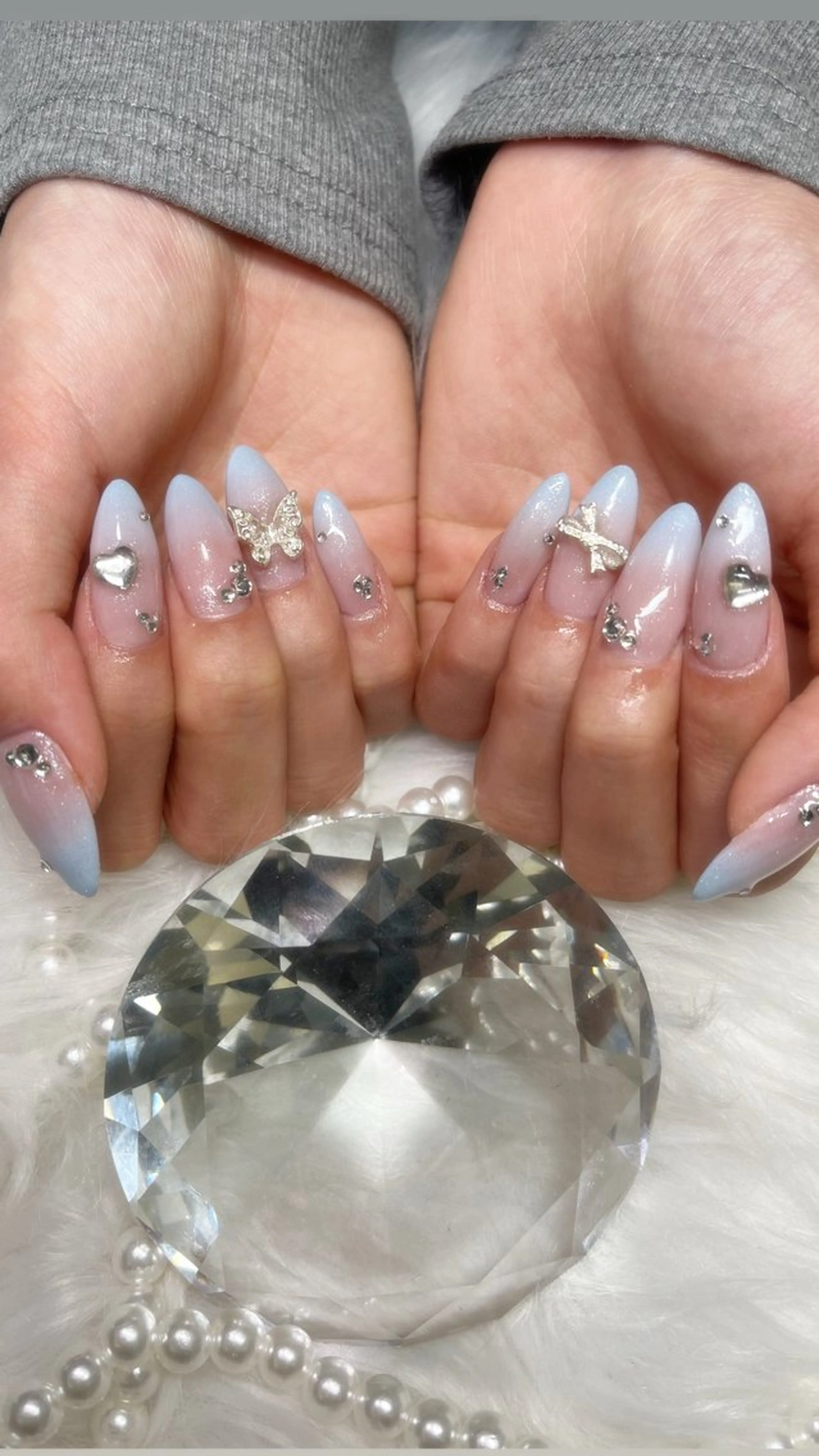 ネイル ハンドネイル vesper あかりのネイルデザイン