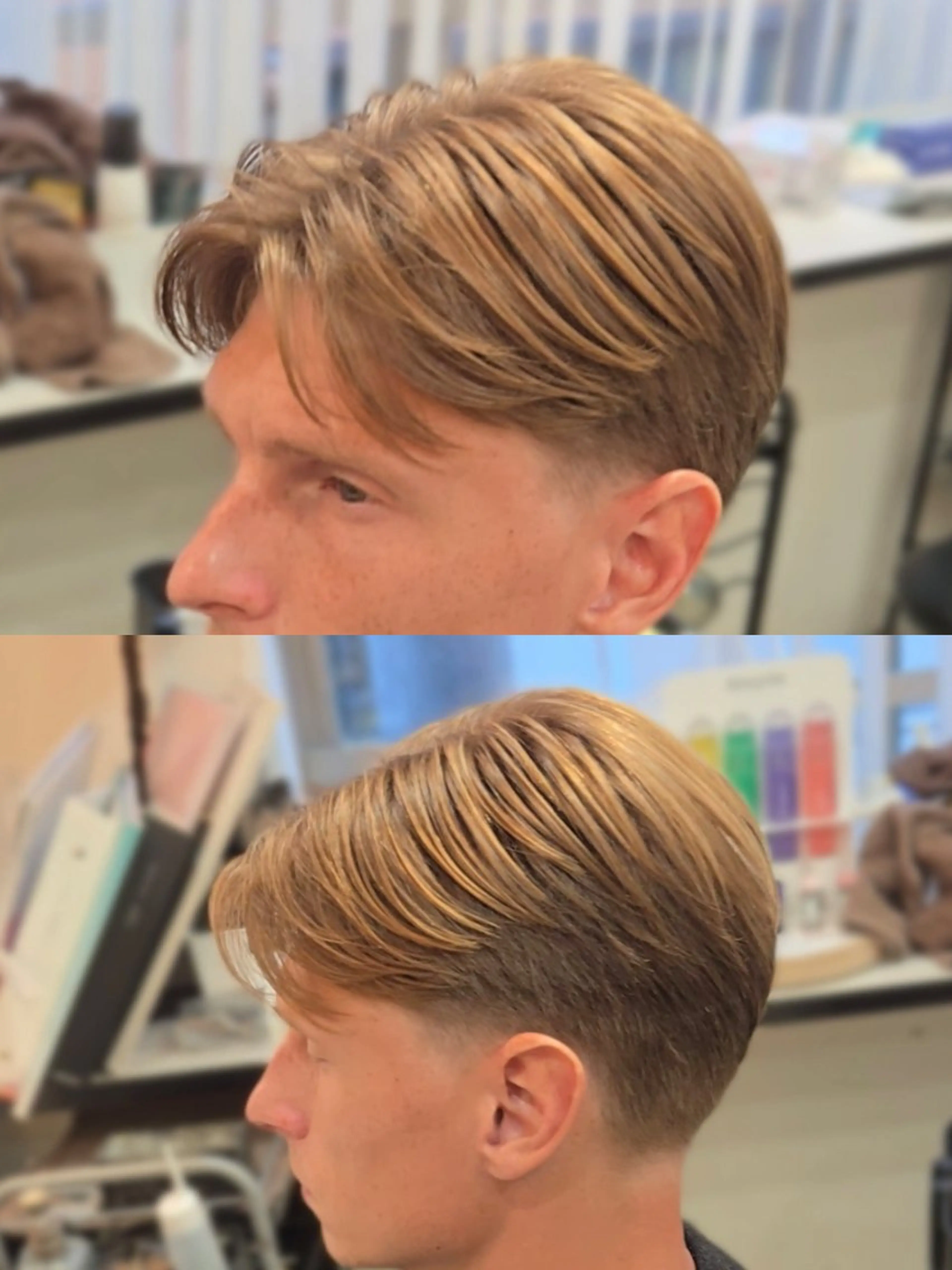 メンズ ショート カット ヘアセット Lapis 名古屋駅前店所属・LEN名古屋/パーマ 海外ヘア/メンズ特化のヘアスタイル