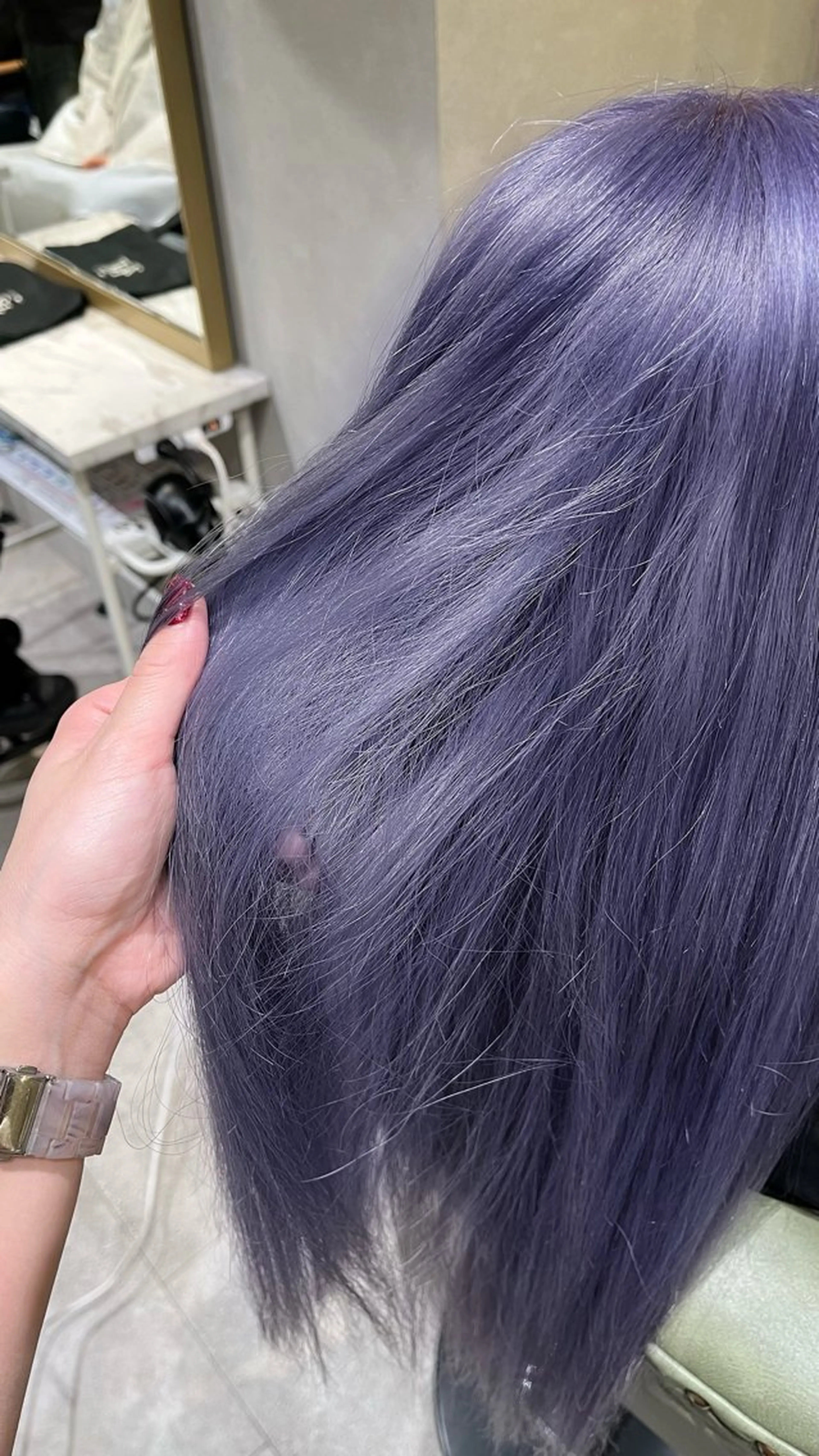 ロング カラー 新宿/ヘアカラー AiNAのヘアスタイル