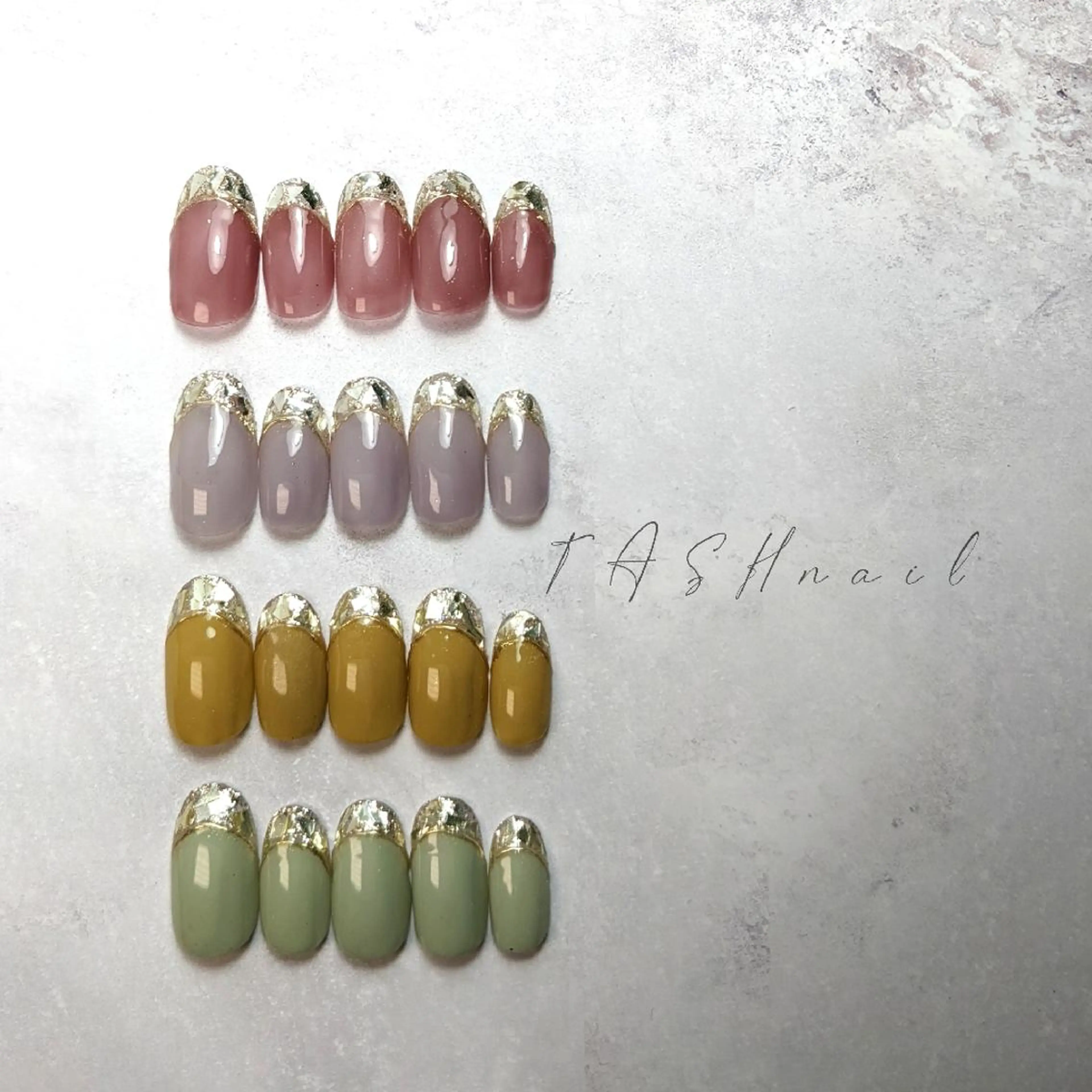 ネイル TASH nailのネイルデザイン