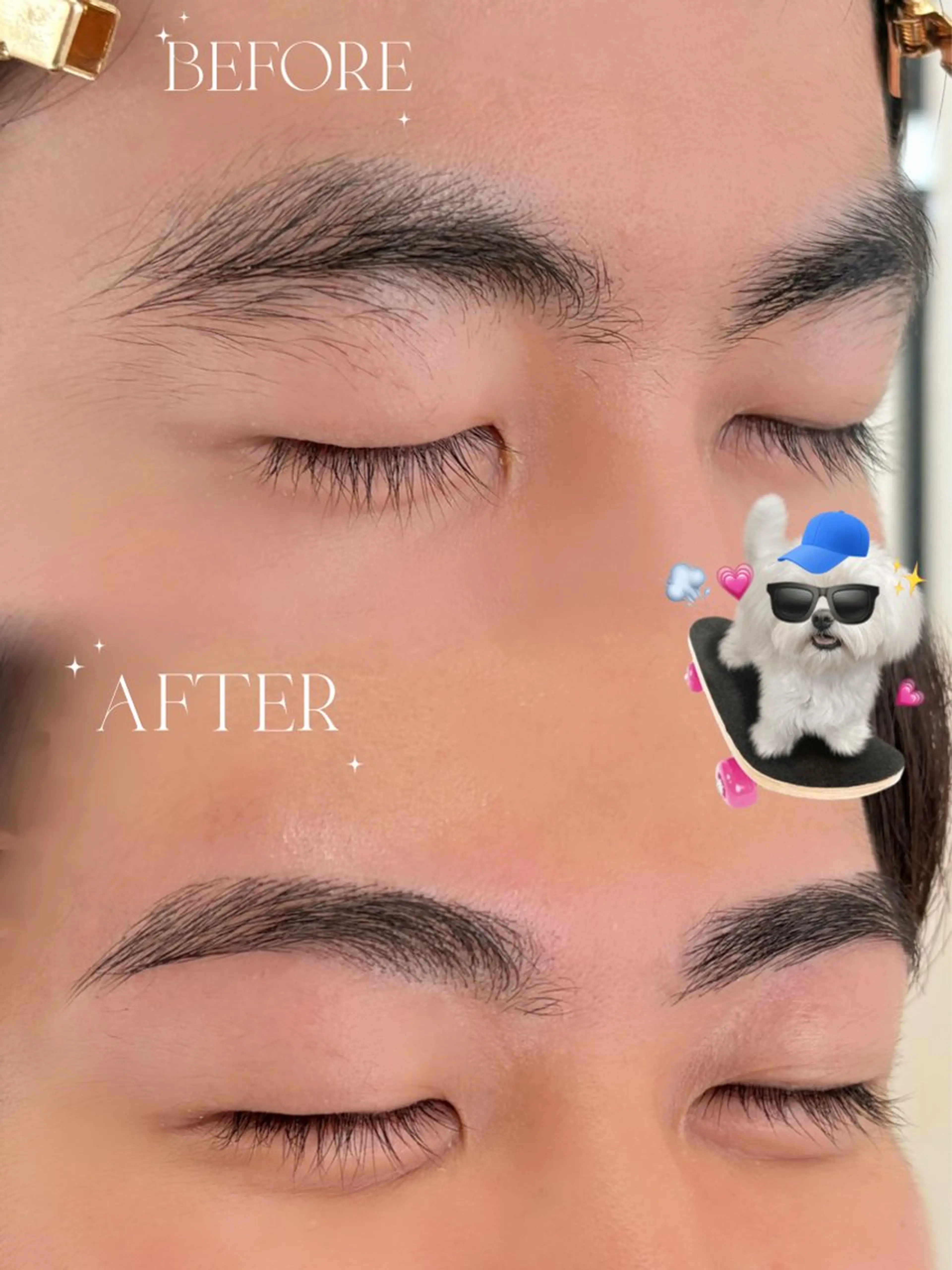 アイブロウ ワックス脱毛 眉カット その他(アイブロウ) アイブロウ専門店iBROW.新越谷店所属・iBROW. 新越谷 田中 桃香のマツエク・マツパデザイン