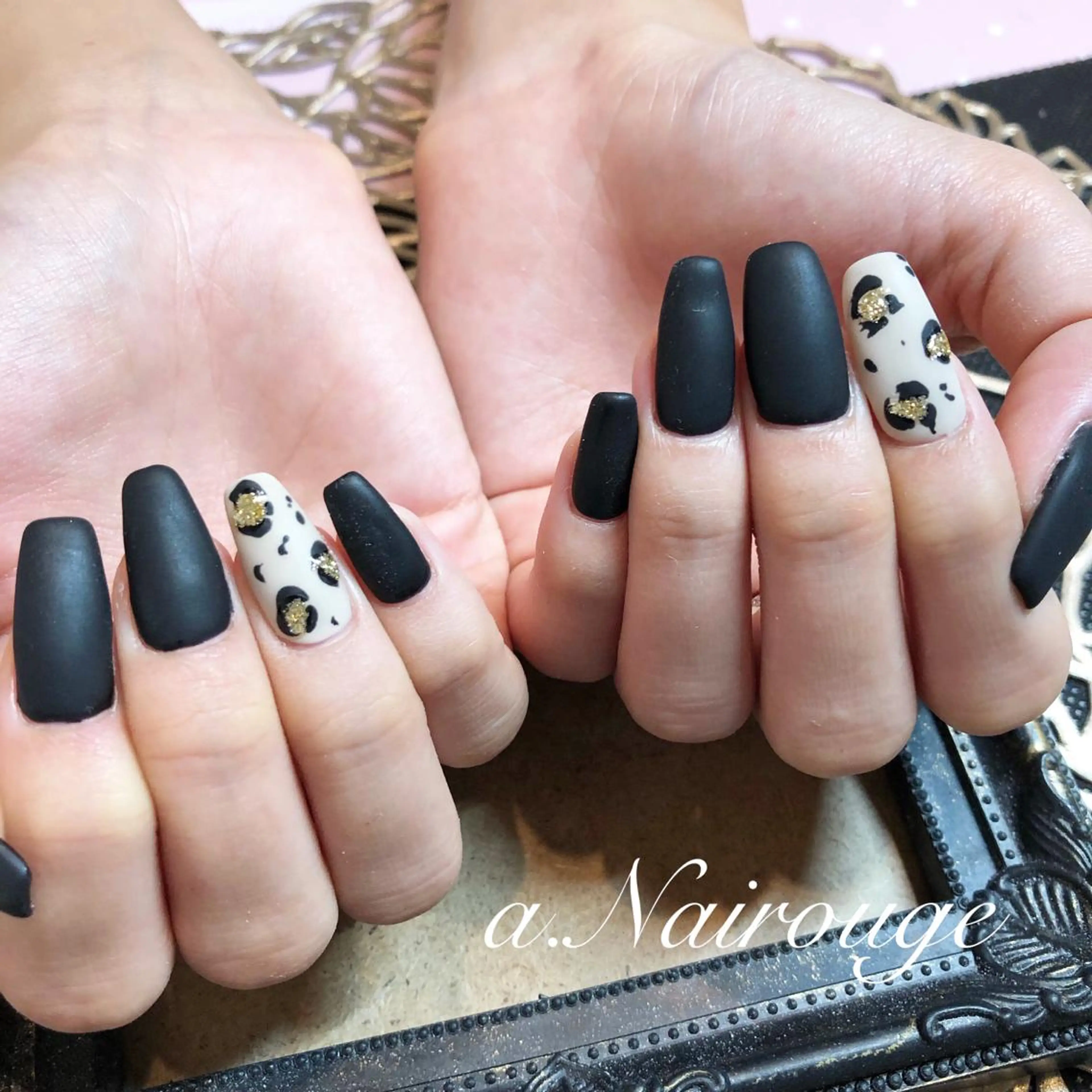 ネイル ハンドネイル Nail salon REIRISのネイルデザイン