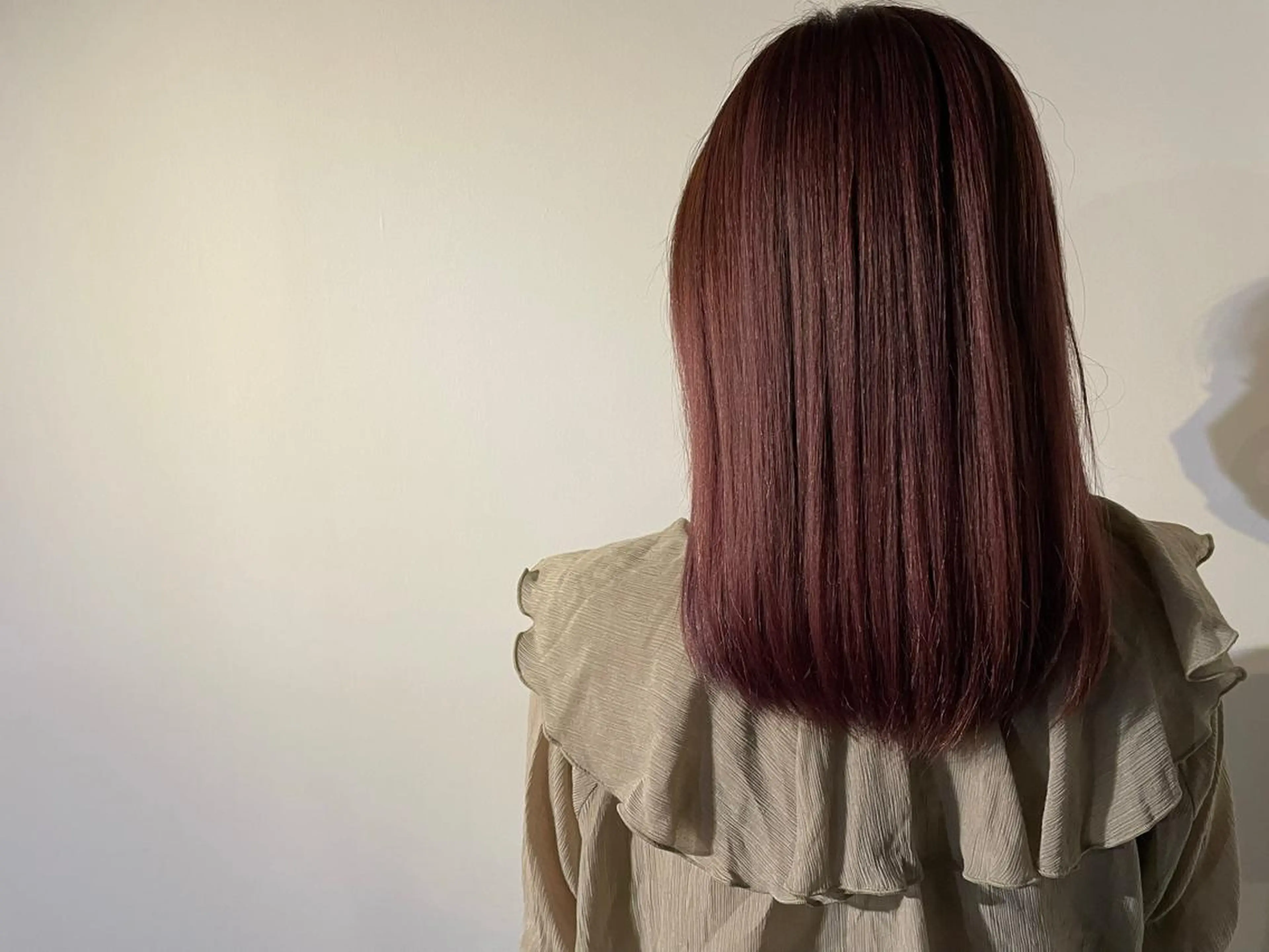 ミディアム カラー 🔹YUTA🔹 メンズパーマのヘアスタイル