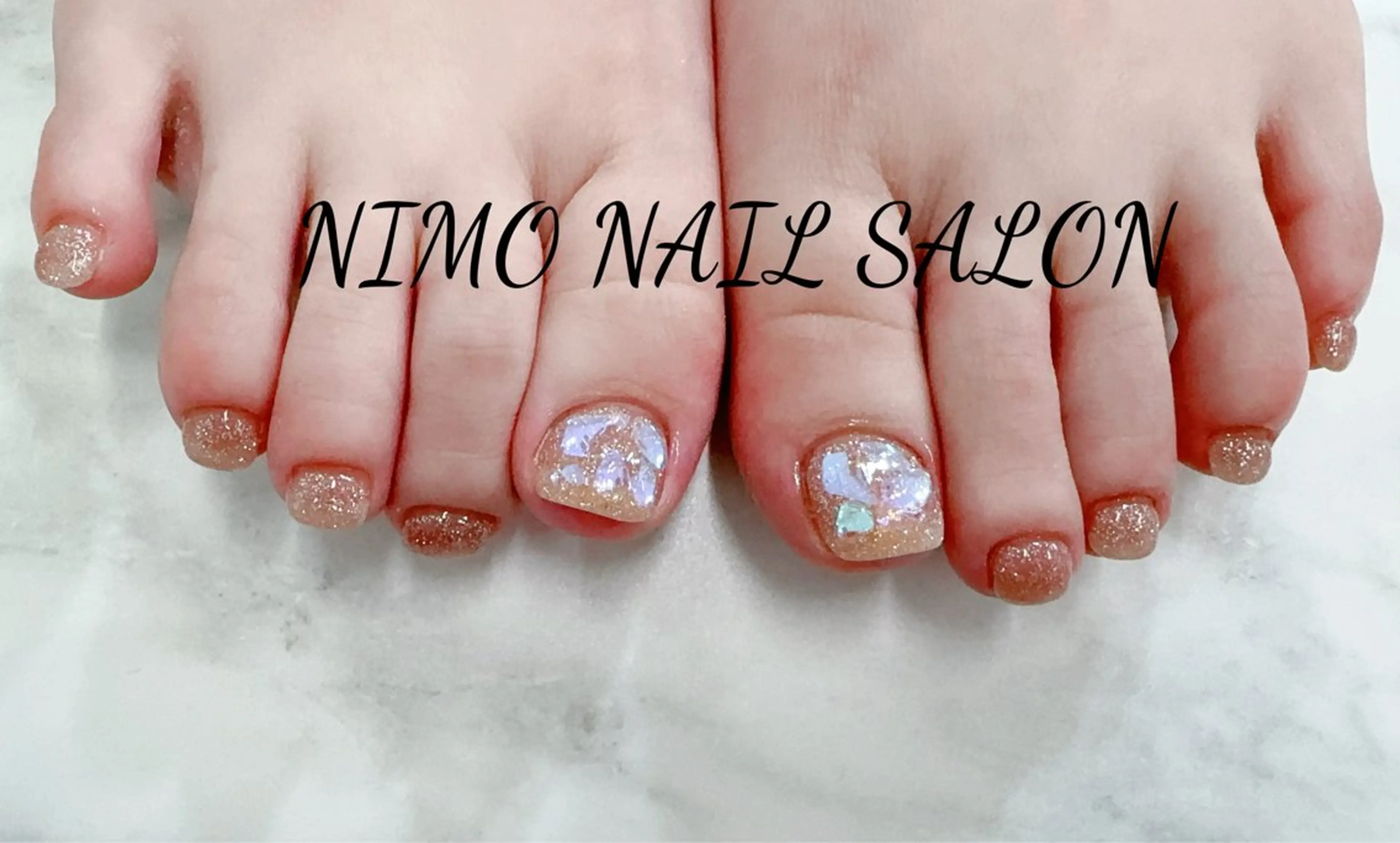 ネイル フットネイル NIMO ネイルサロンのネイルデザイン