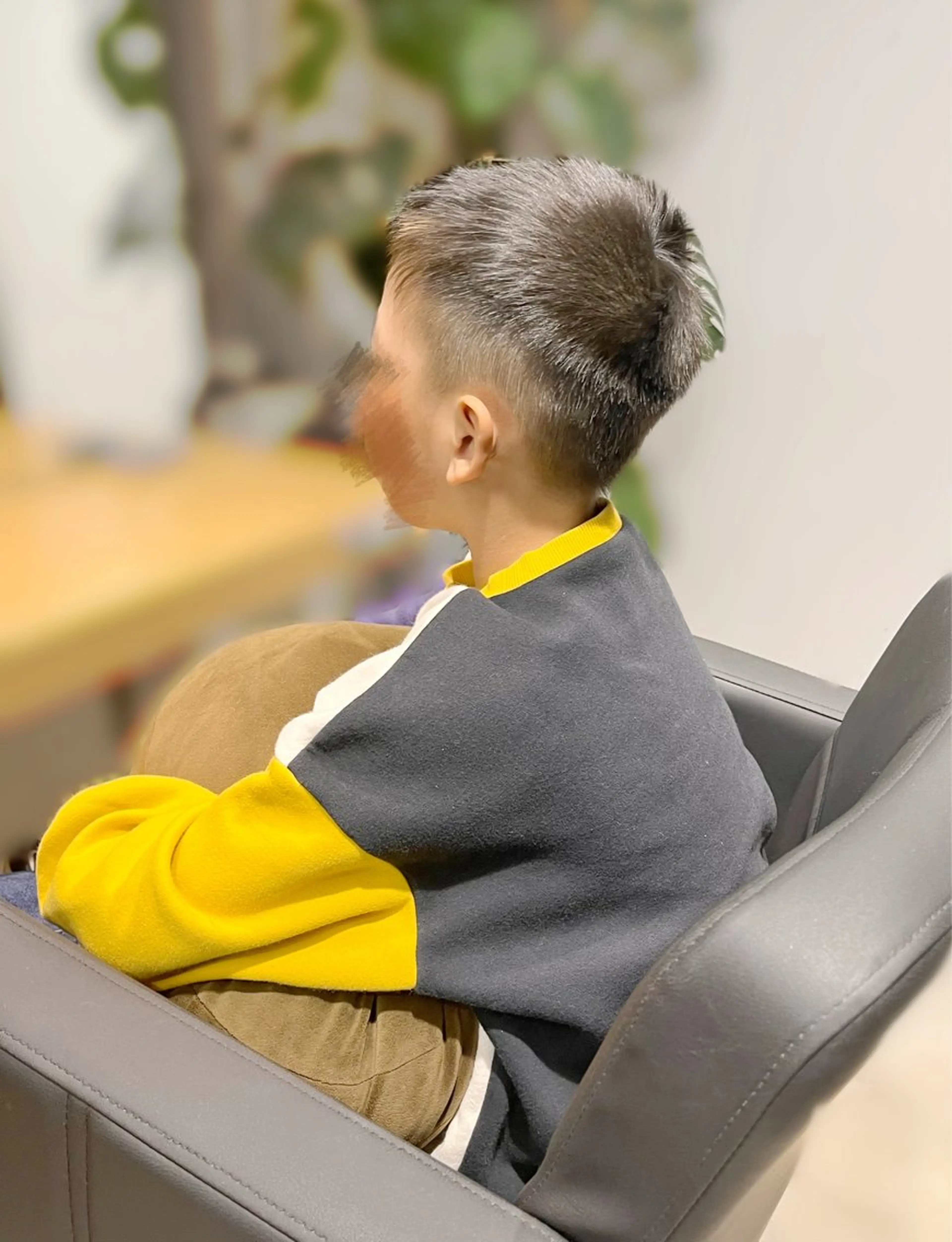 メンズ キッズ カット 🌟モデル募集中🌟 藤沢🦋HARU🦋のヘアスタイル