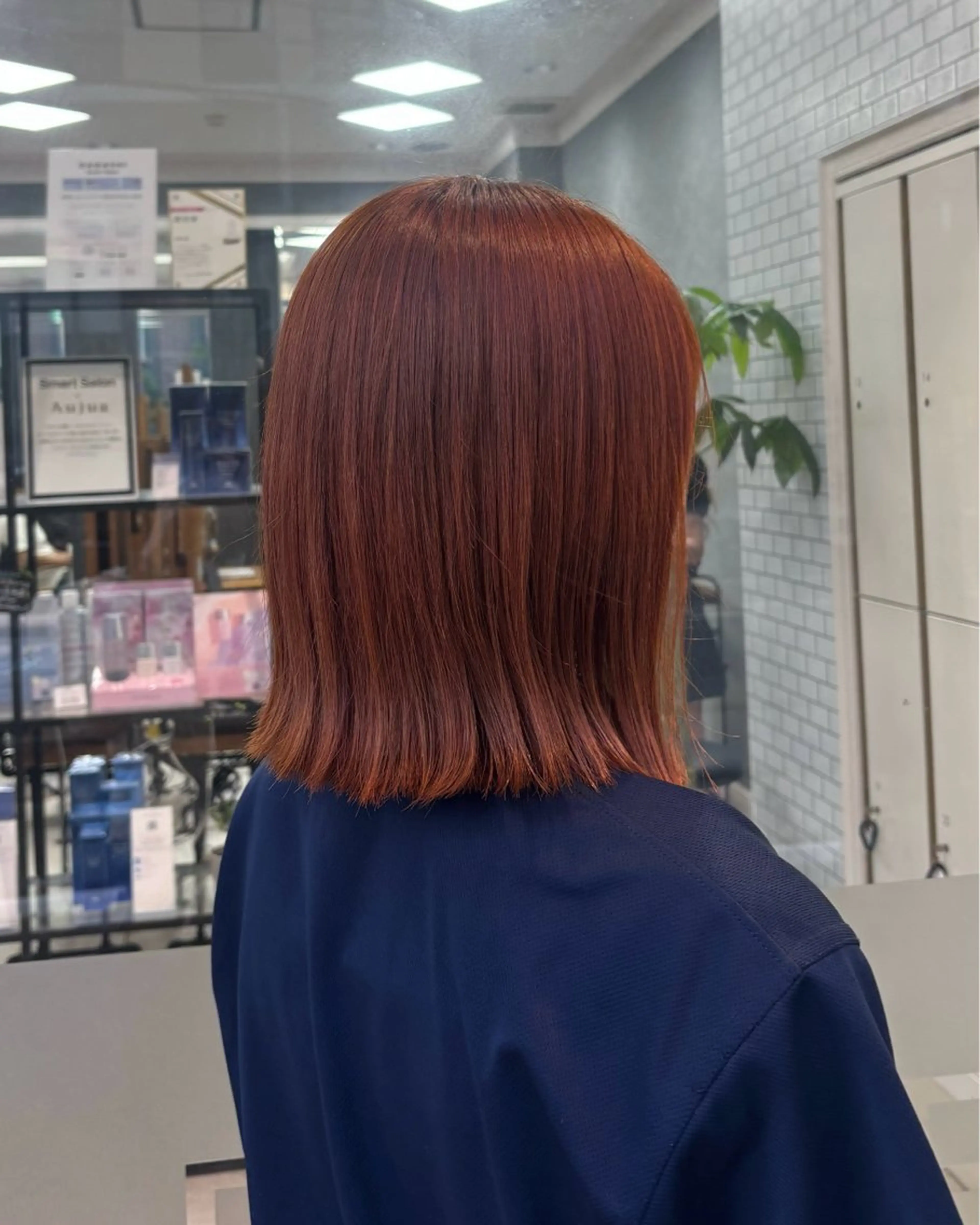 カラー ヘアカラー 透明感カラー/ レイヤーカット/麻咲のヘアスタイル