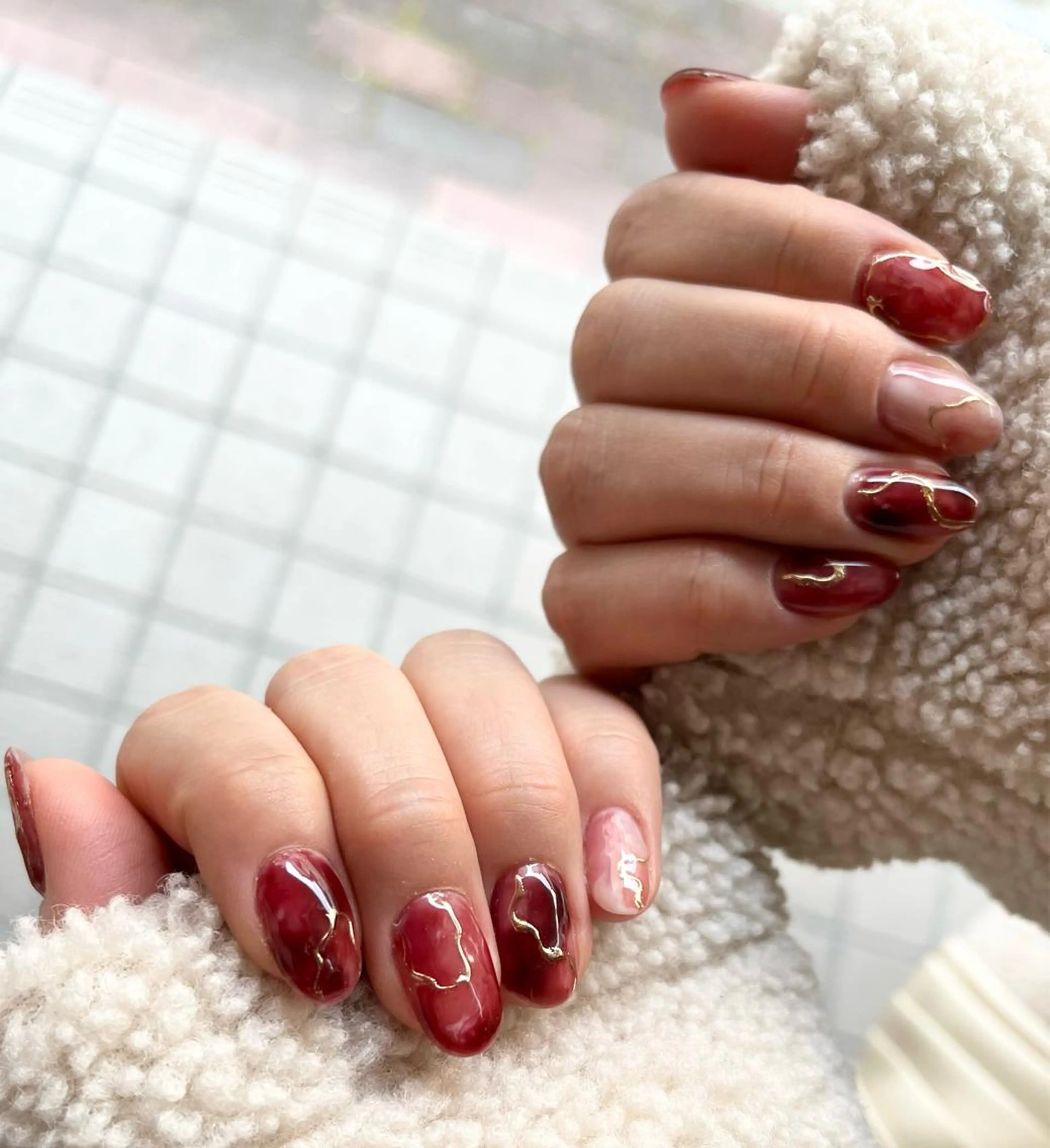 ネイル シンプルネイル EMIKOのネイルデザイン