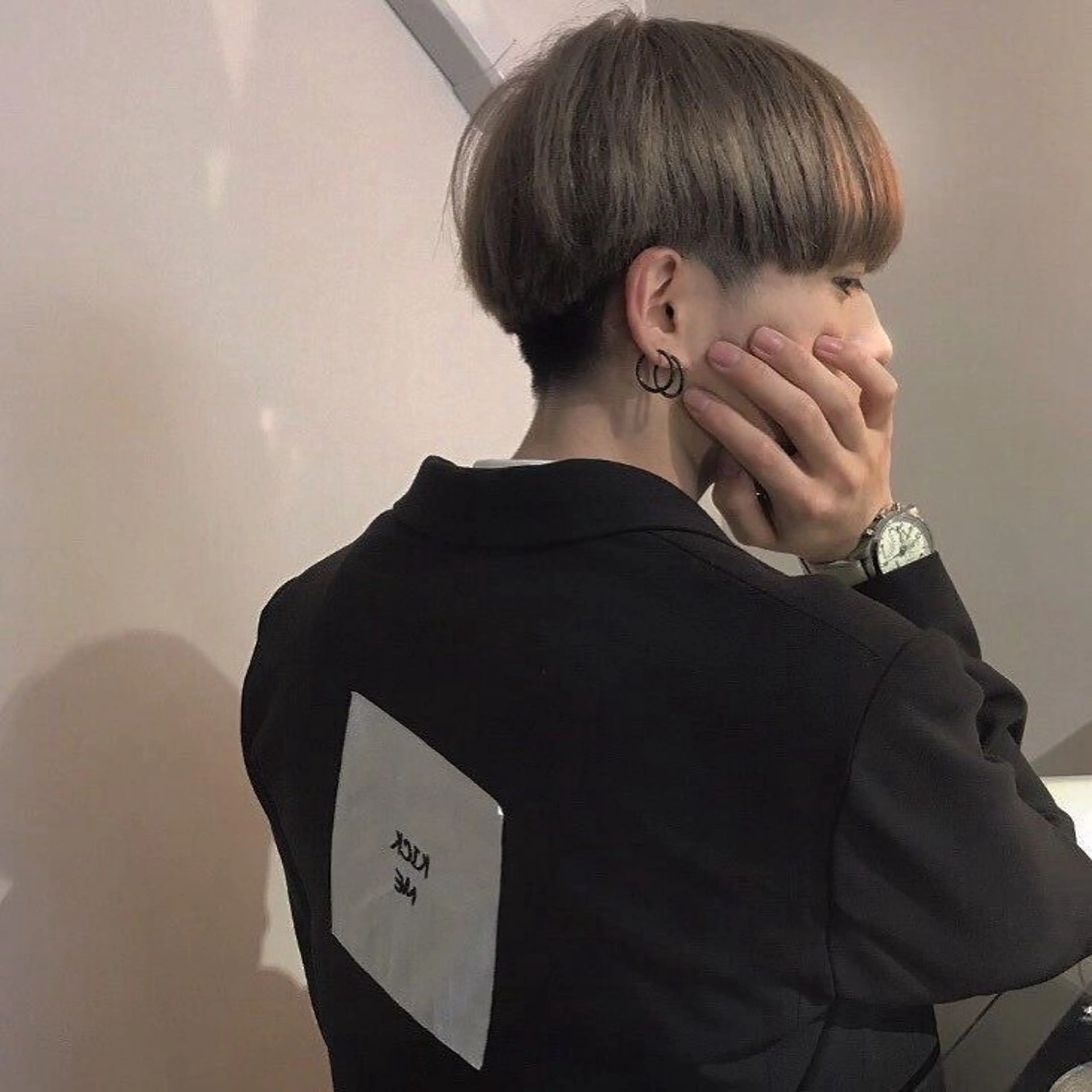 カラー パーマ メンズ カット ヘアカラー 暖色💖ツヤ髪💖 masae🌼のヘアスタイル