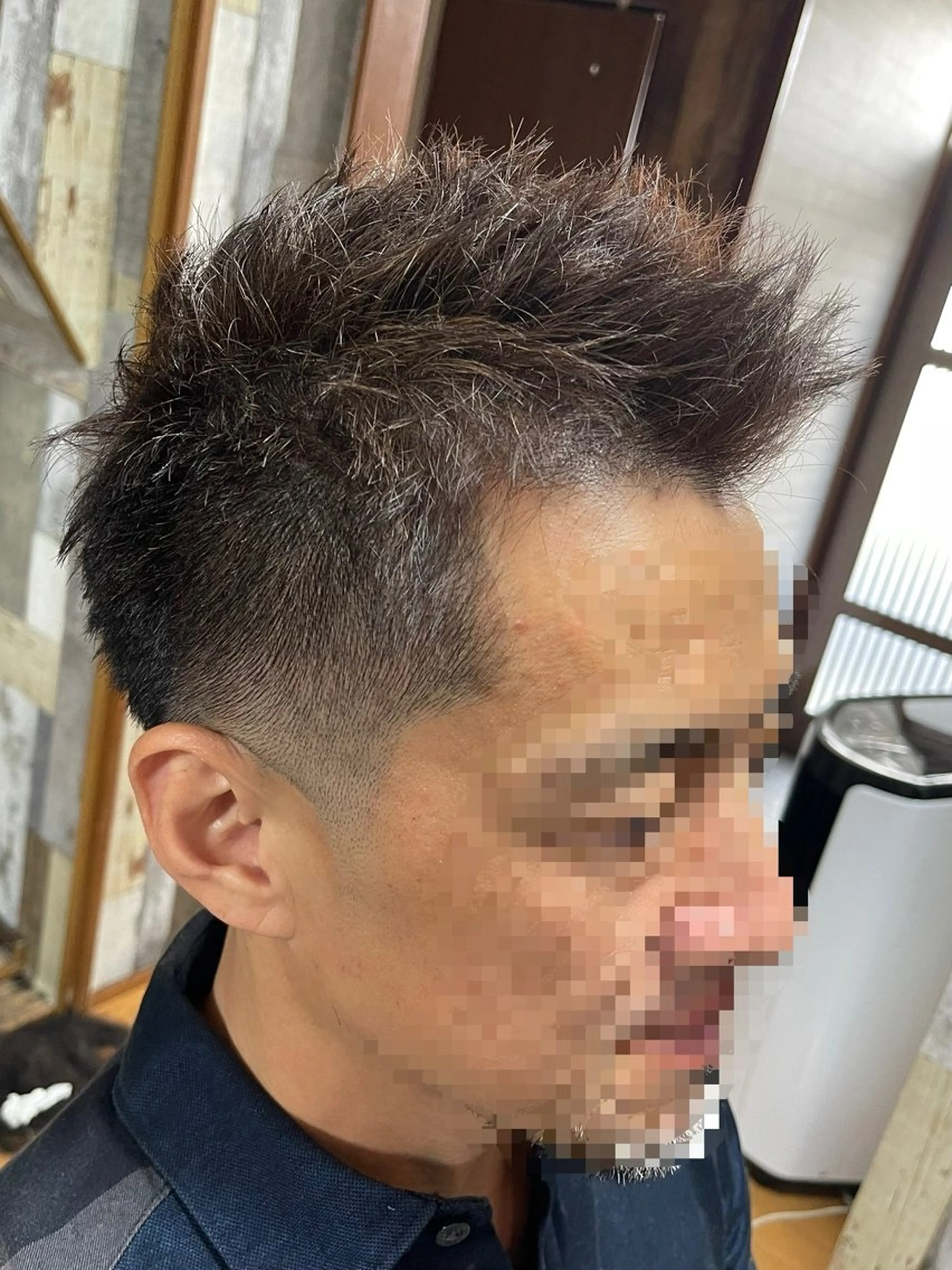 カラー メンズ カット ヘアカラー spaski所属・メンズ特化型/永井 友貴のヘアスタイル