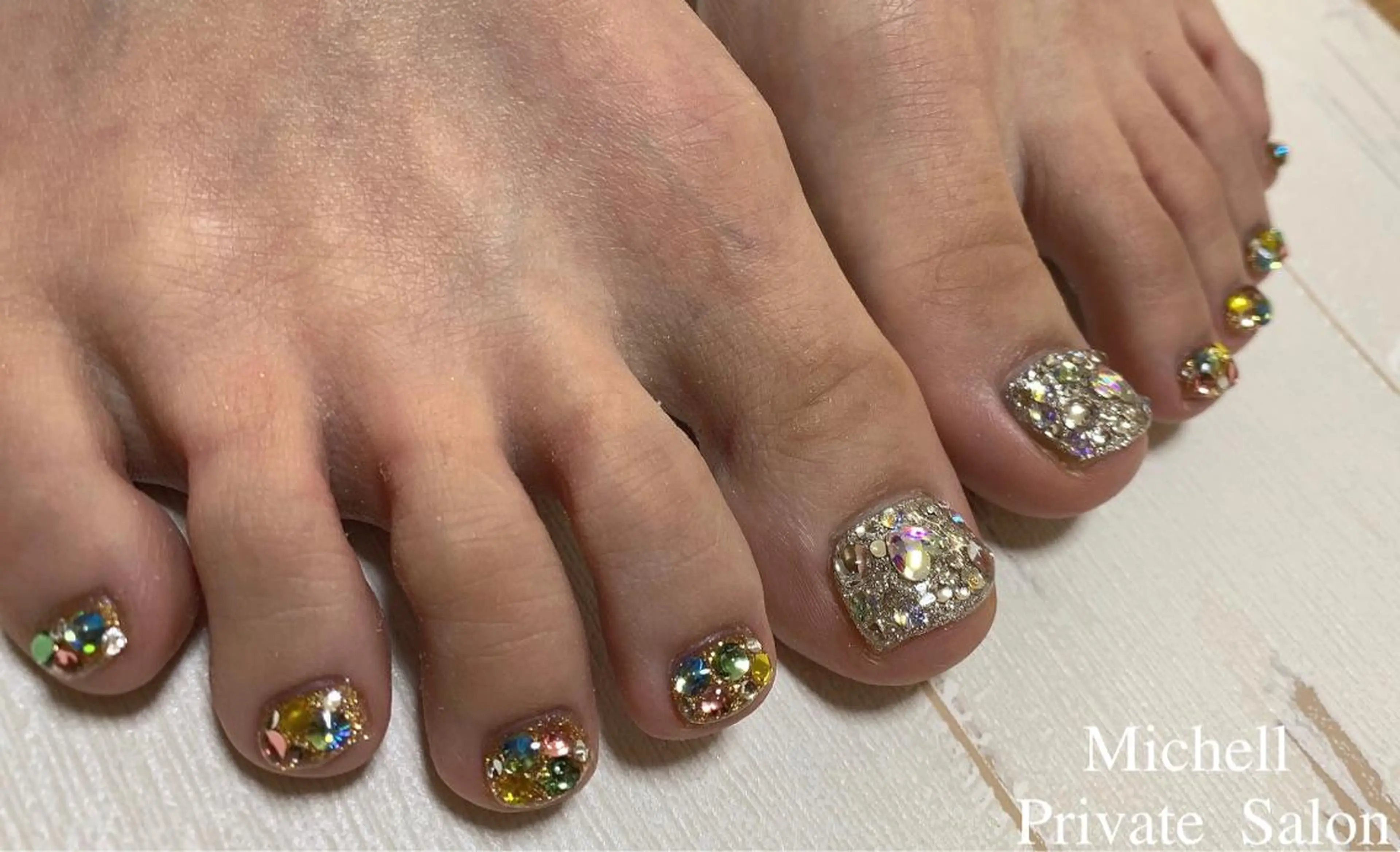 ネイル Michell Pr ivateSalonのネイルデザイン