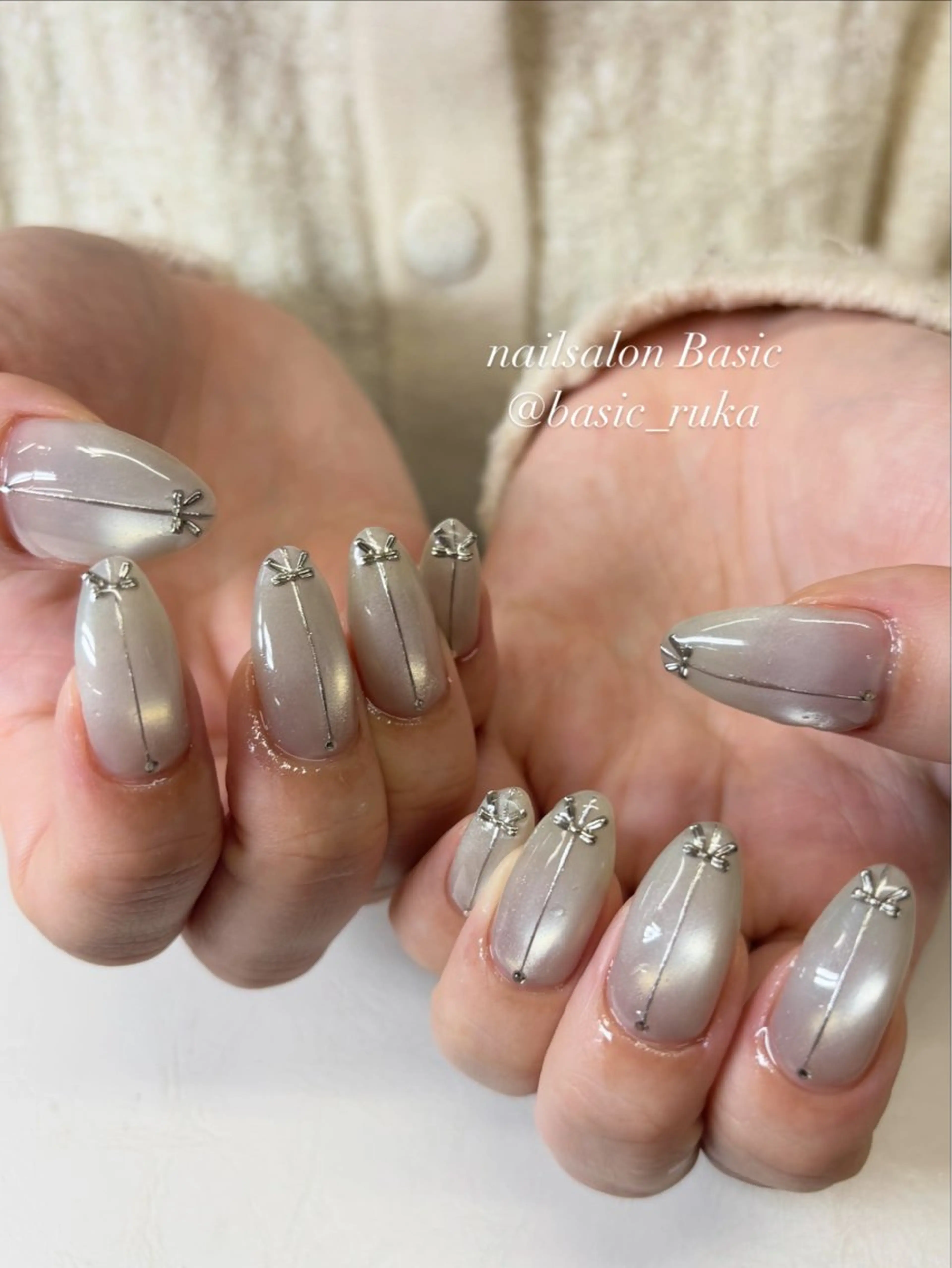 ネイル ハンドネイル Basic本厚木店 Ruka♛のネイルデザイン