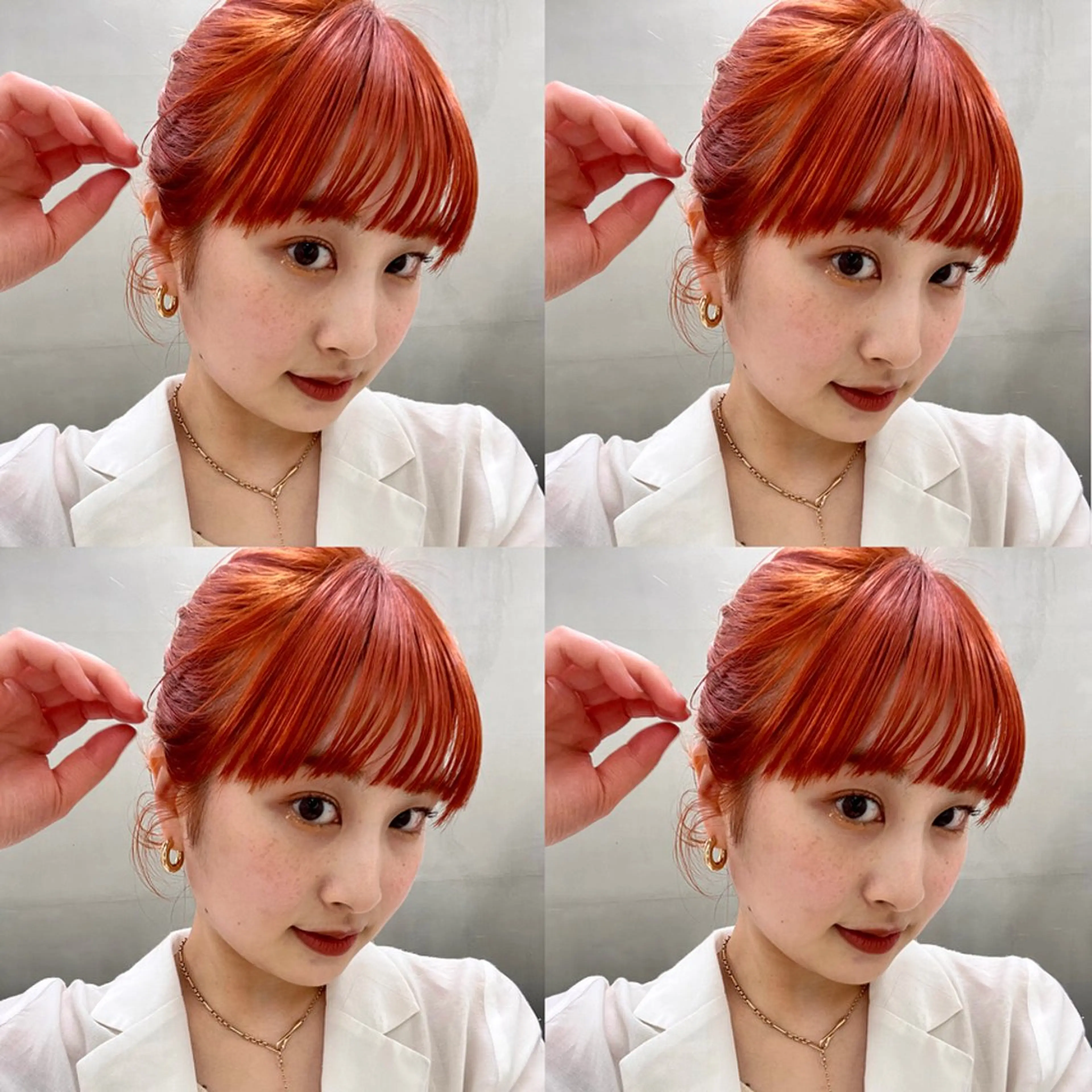 ヘアアレンジ レイヤー/ベージュ /メンズsaraのヘアスタイル