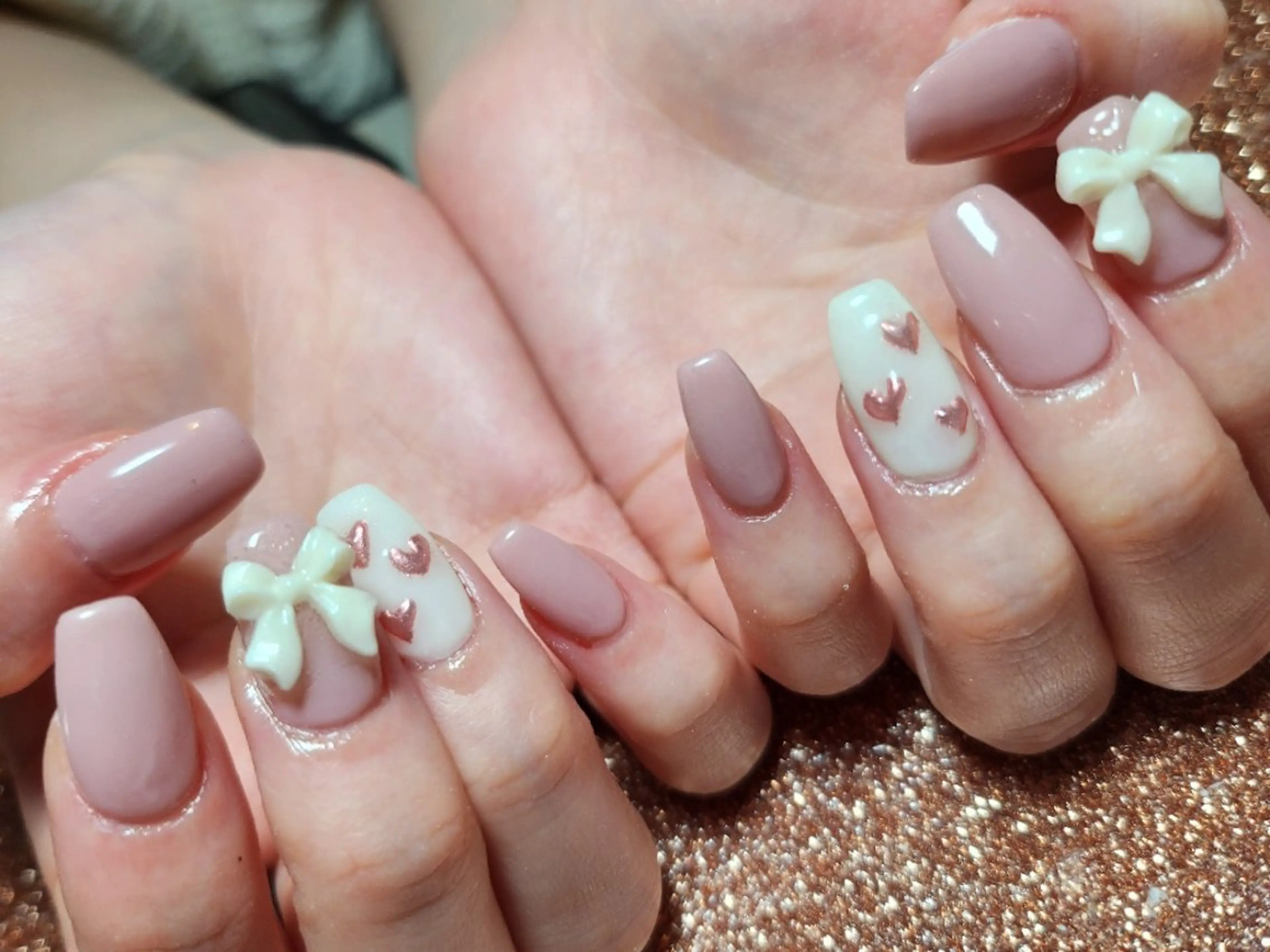 ネイル ハンドネイル 💜bora .のネイルデザイン