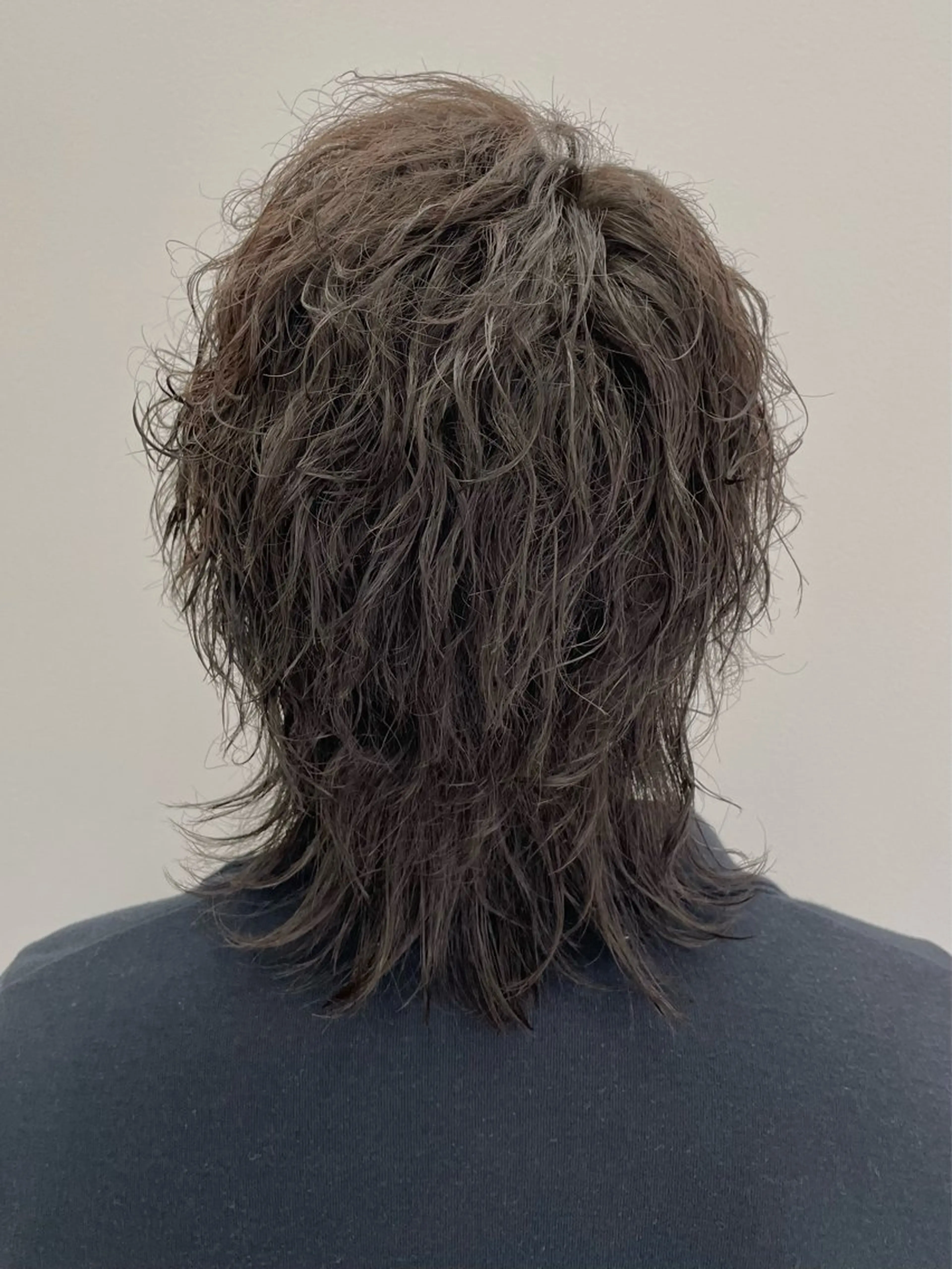 メンズデザインカット＋ツイストスパイラルパーマ＋クレンジングマッサージ+クイックトリートメント+マイクロバブルの写真