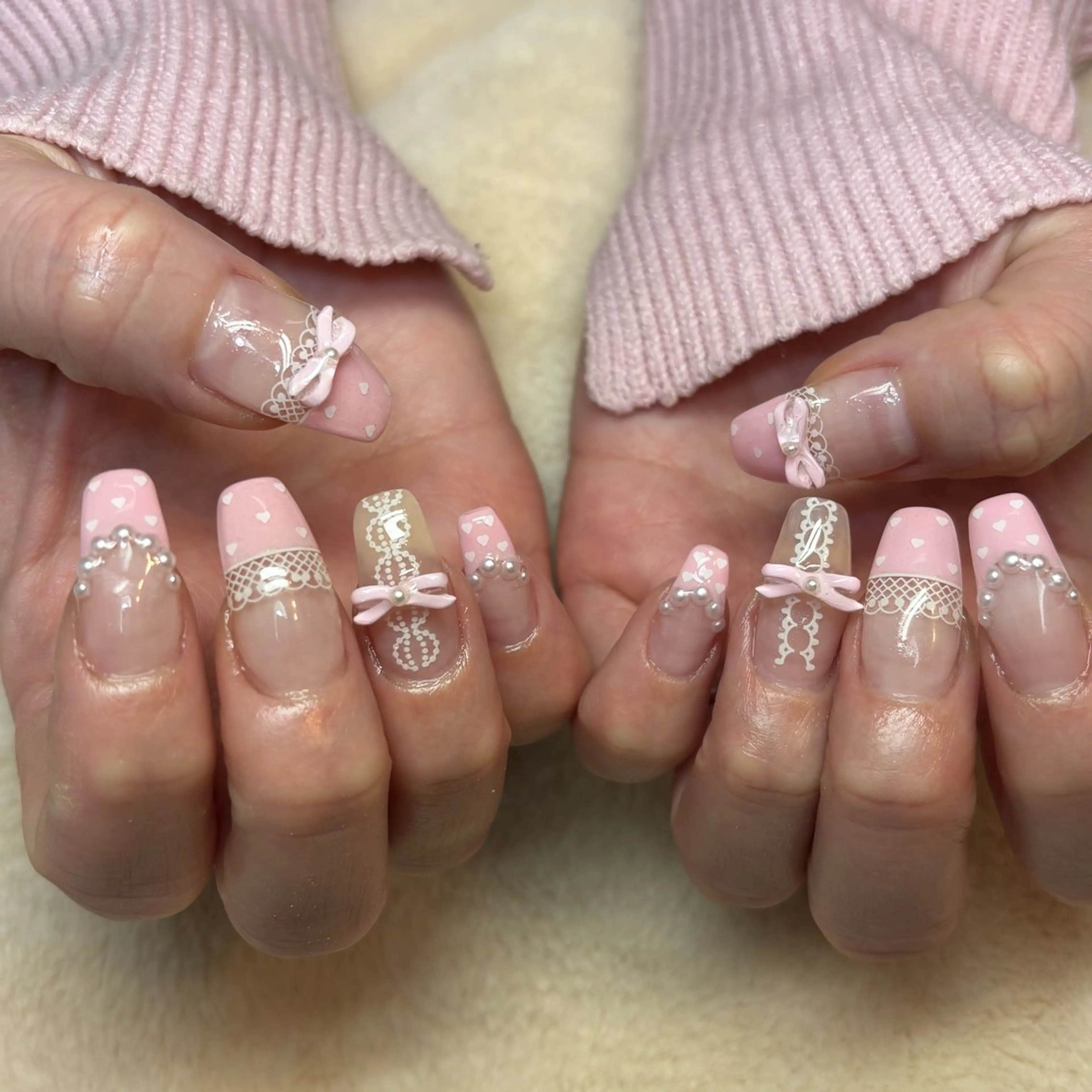 ネイル es nailのネイルデザイン