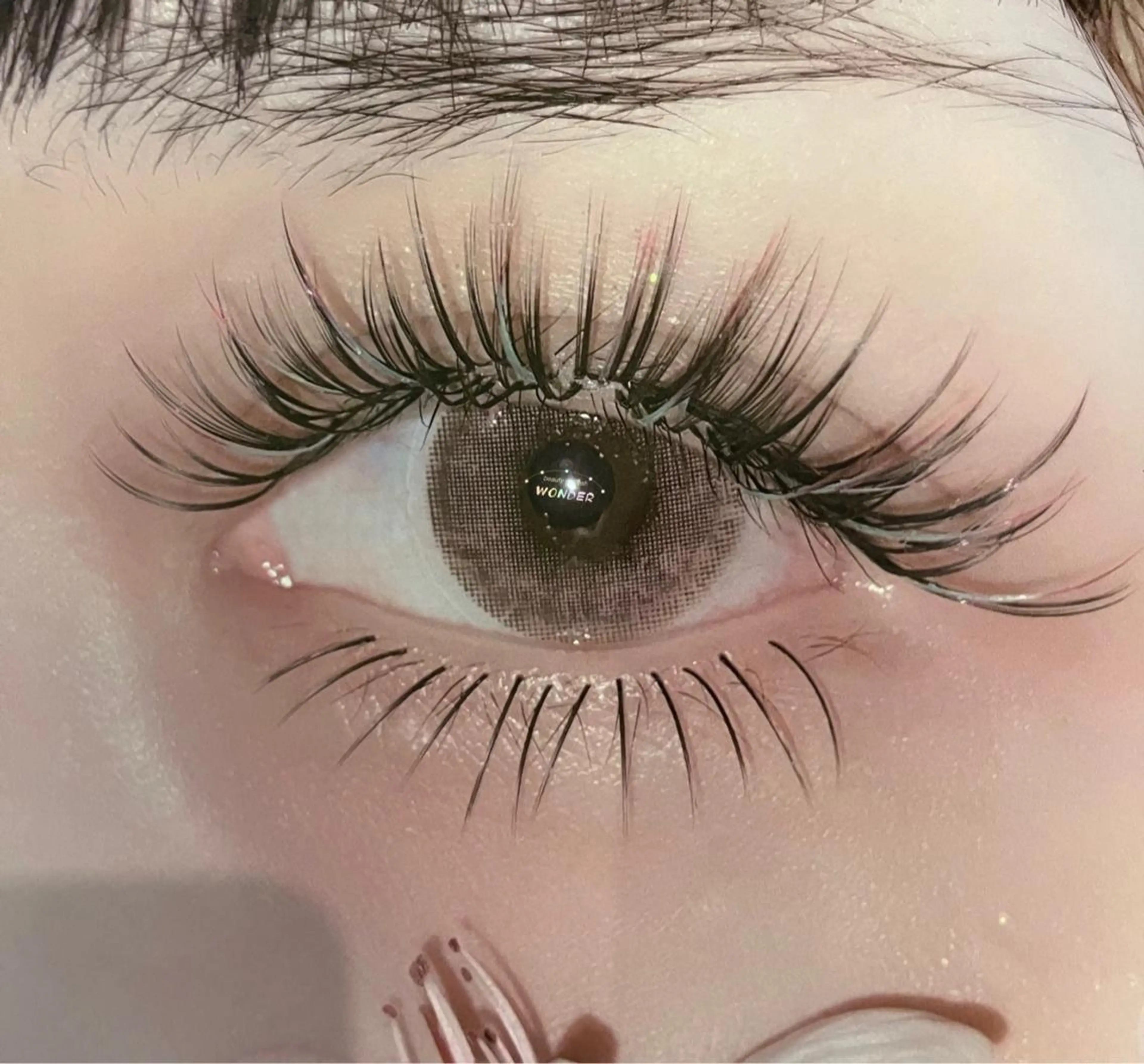 マツエク・マツパ カラーマツエク トータルビューティー サロンワンダーのマツエク・マツパデザイン