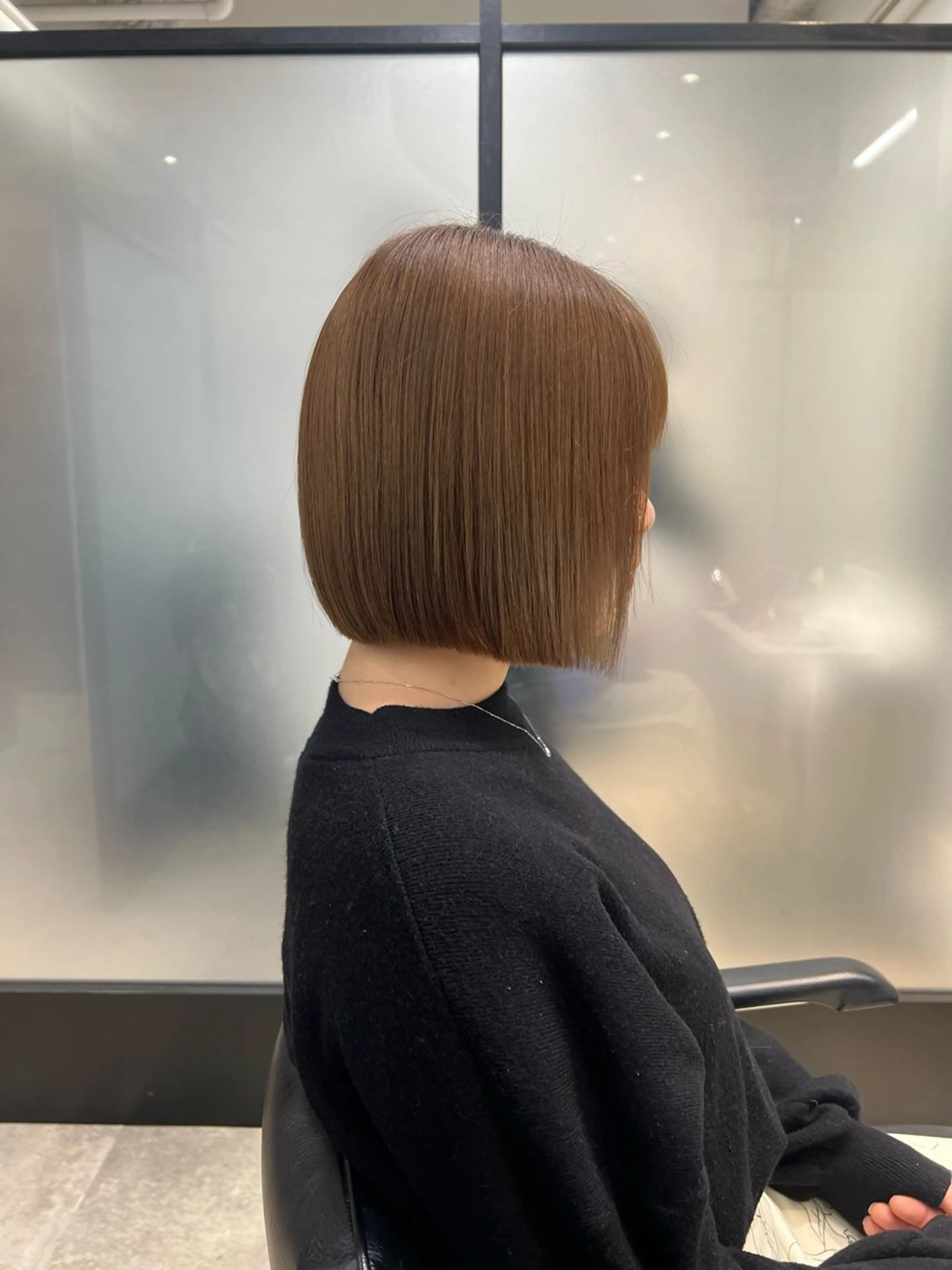 ショート 寺尾 綾乃のヘアスタイル