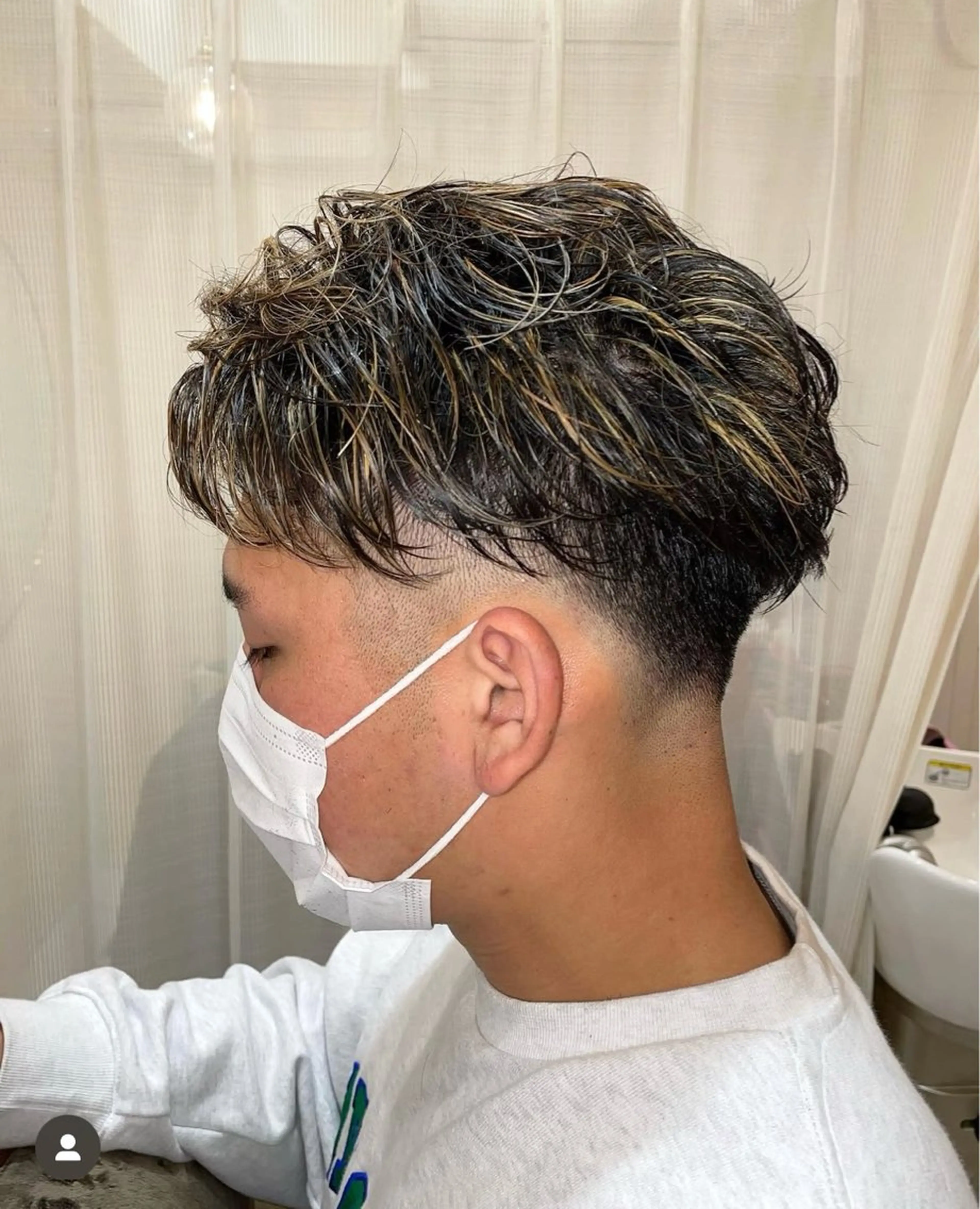 カラー メンズ youres hair所属・⭐️日吉髪質改善⭐️ 北村綾梧のヘアスタイル