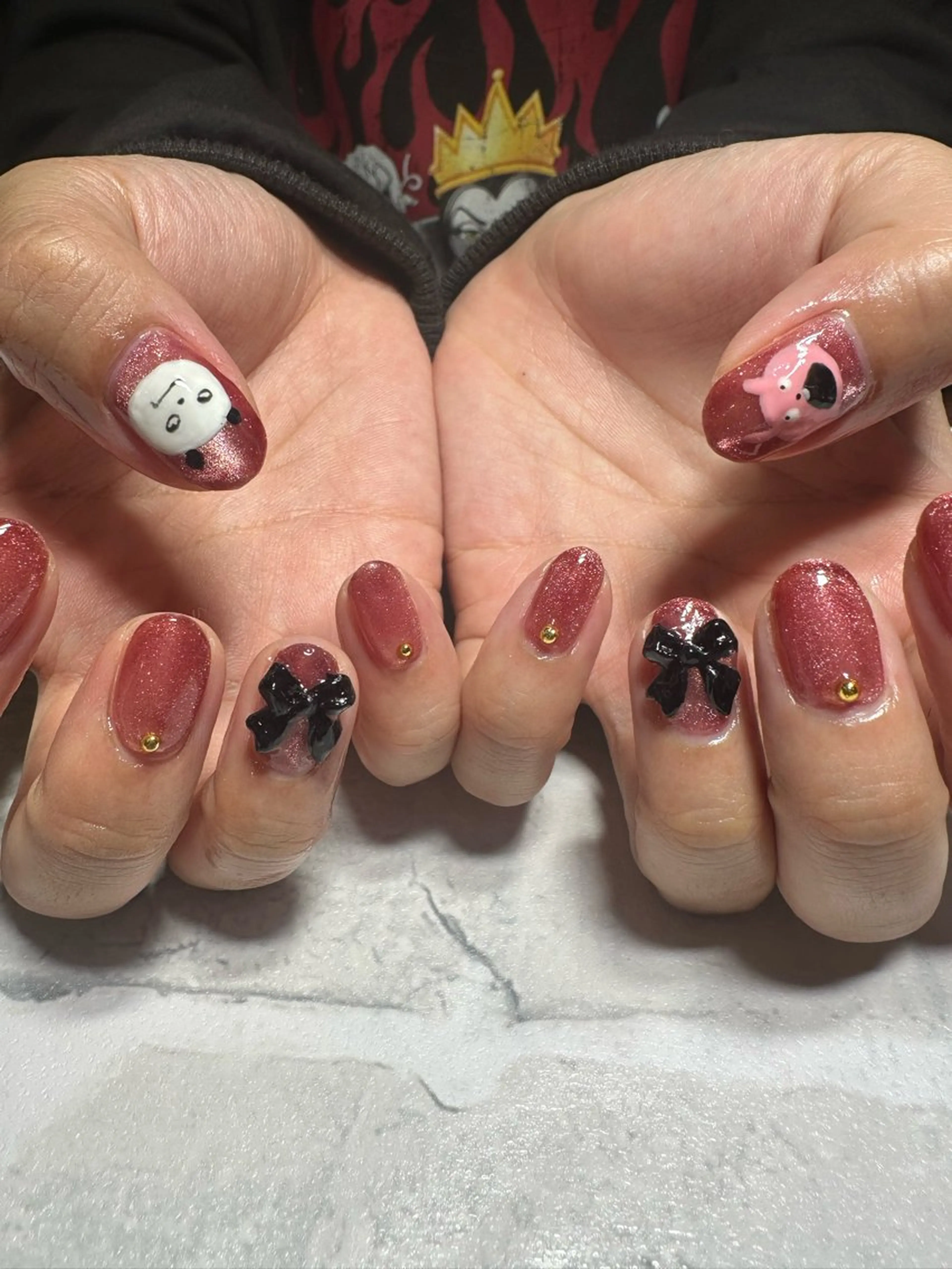 ネイル e.nail所属・🍎吉田 恵里🍎のネイルデザイン