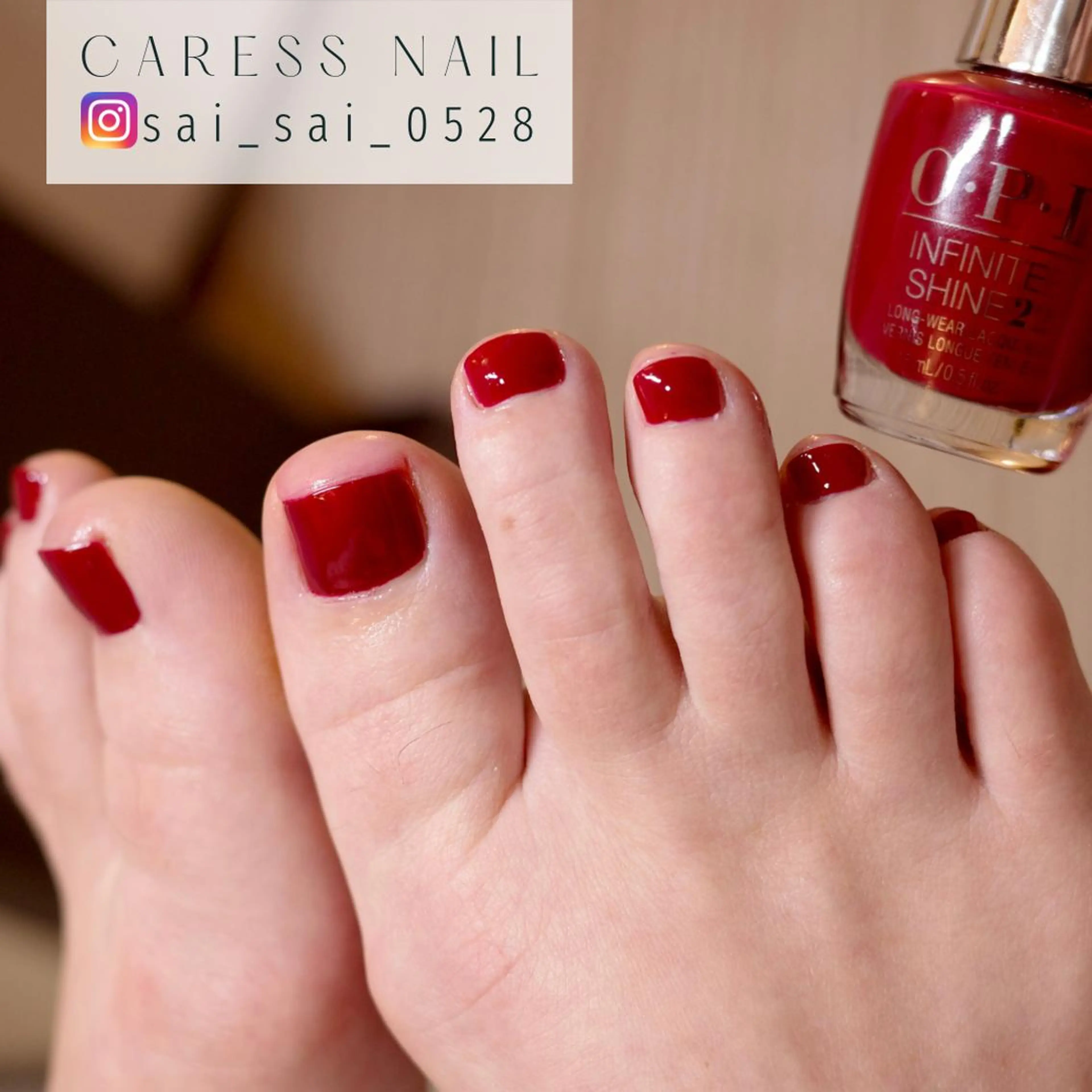 ネイル caress  nail カレスネイル　代々木上原所属・カレスネイル さいのネイルデザイン