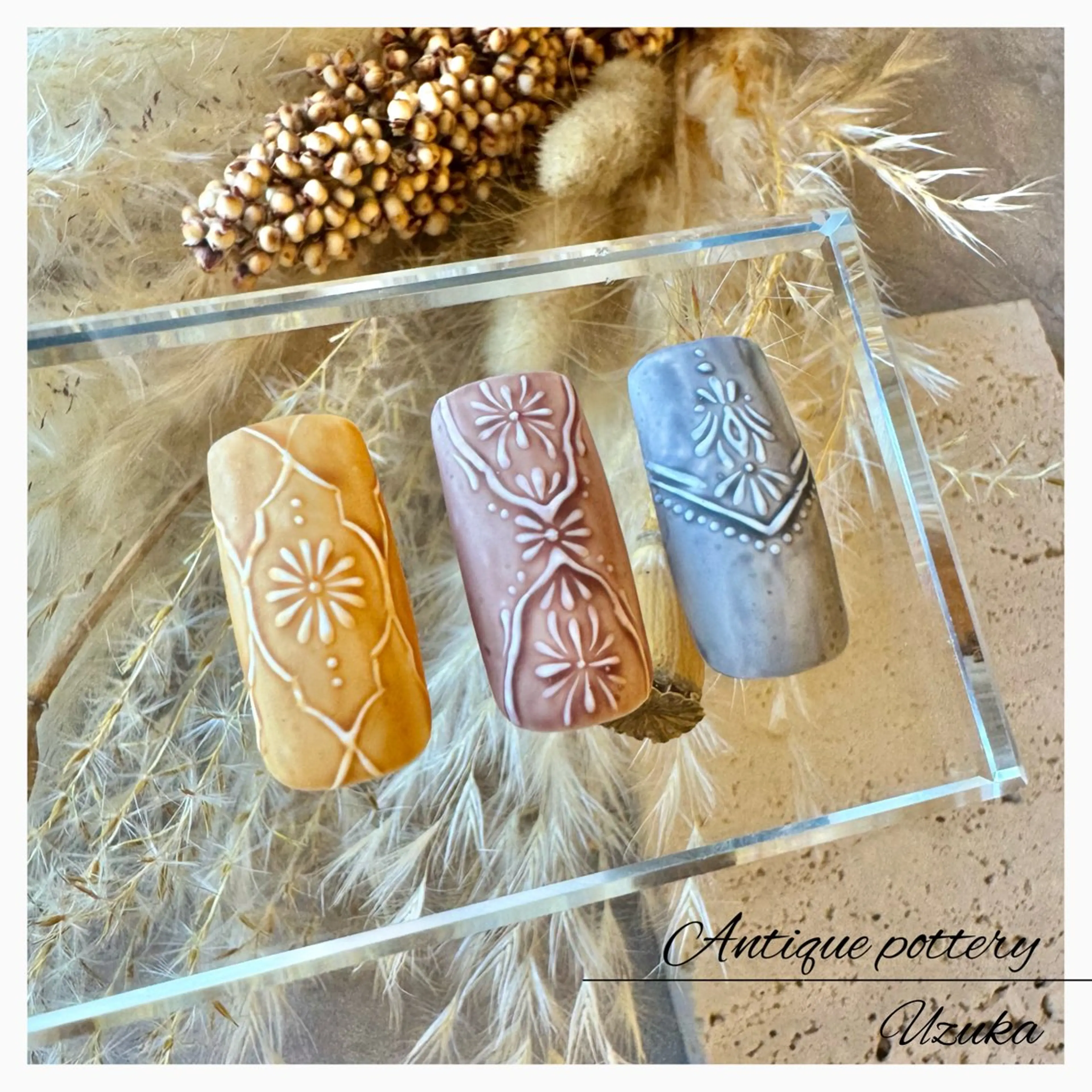 ネイル マットネイル 【 enn 】 Uzuka Yukaのネイルデザイン