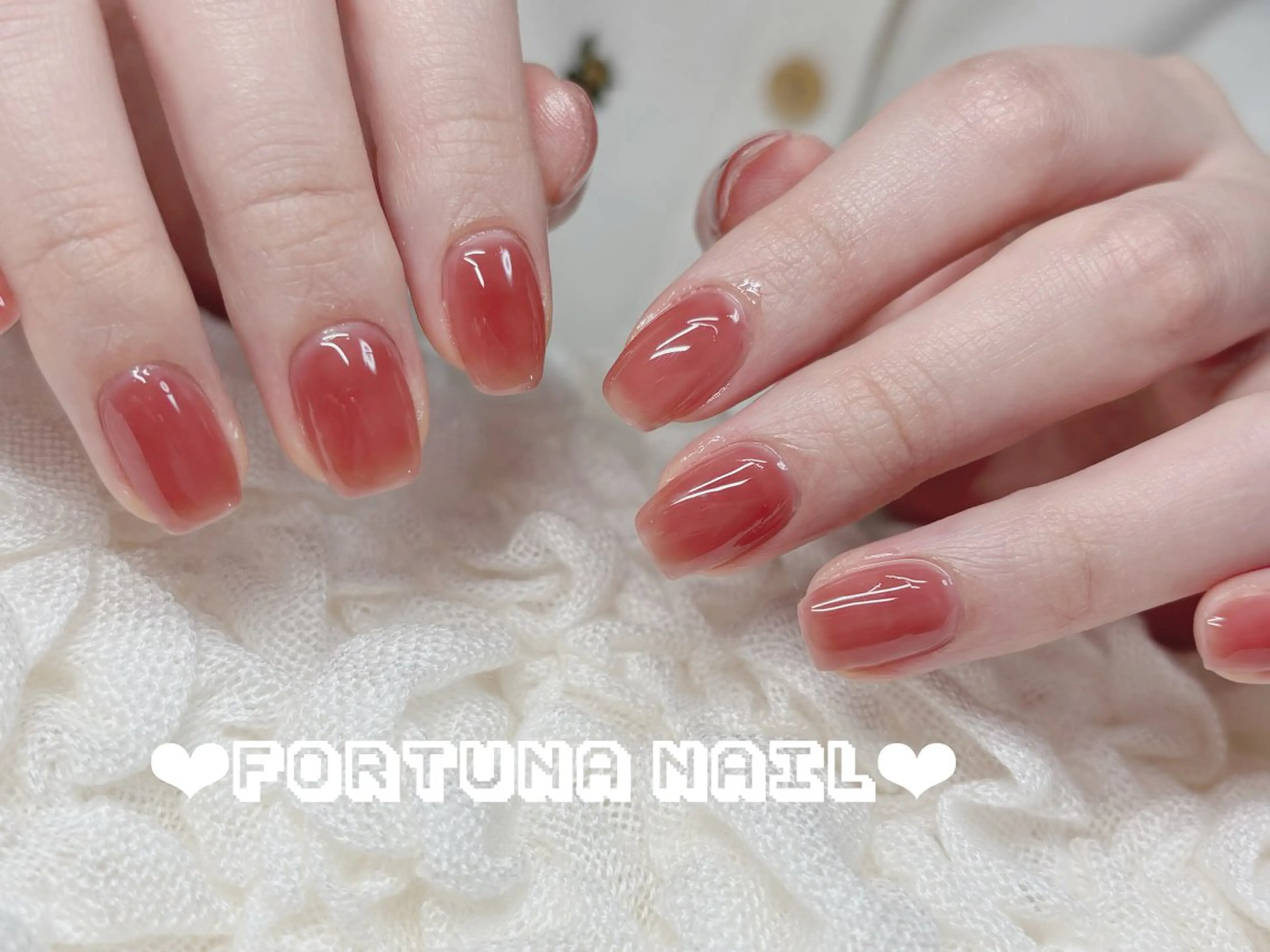 ネイル ハンドネイル Nail •Head スパFortunaのネイルデザイン