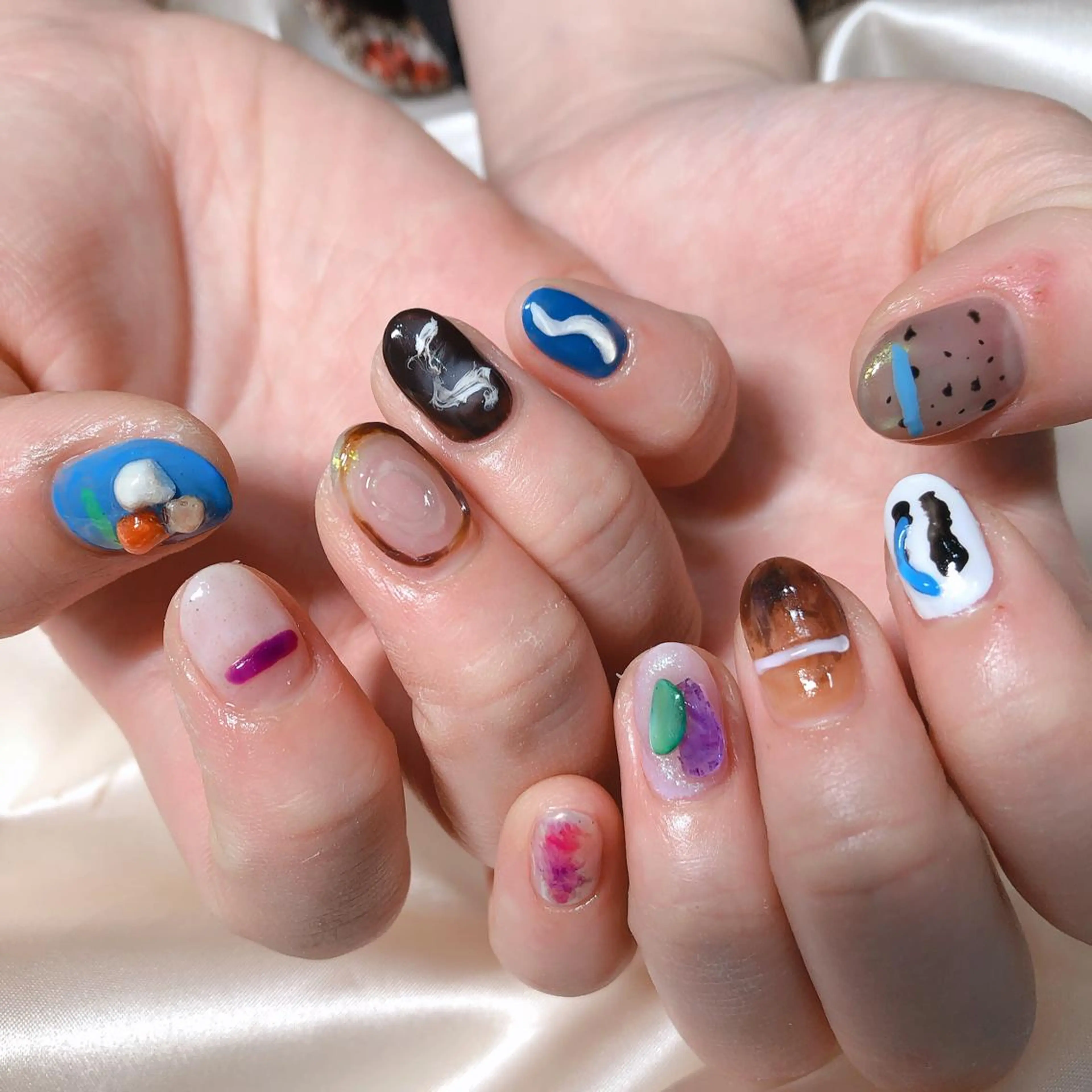 ネイル ハンドネイル fog nail.のネイルデザイン