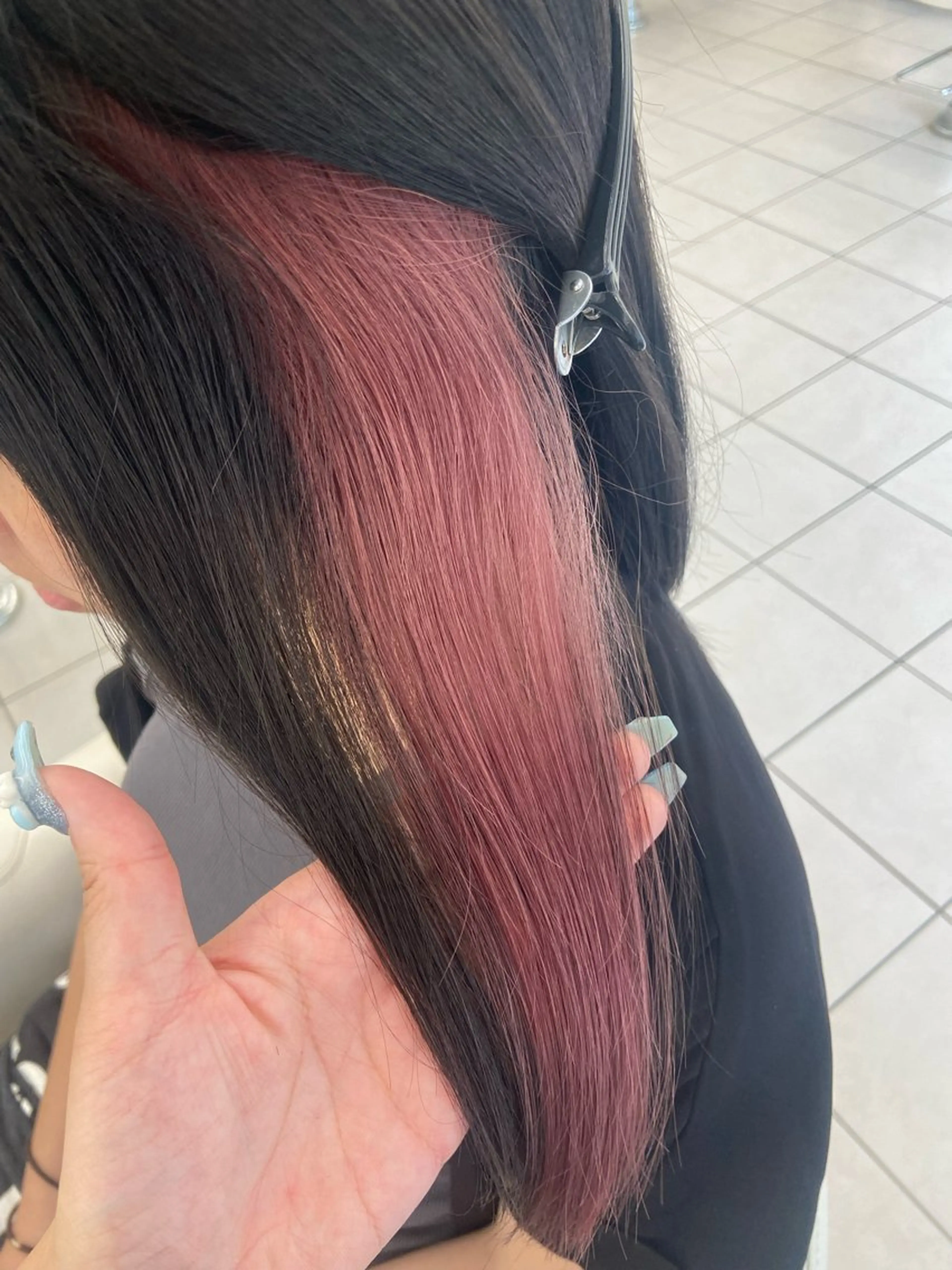 ミディアム 🪄ྀི Morita🩵ྀིのヘアスタイル