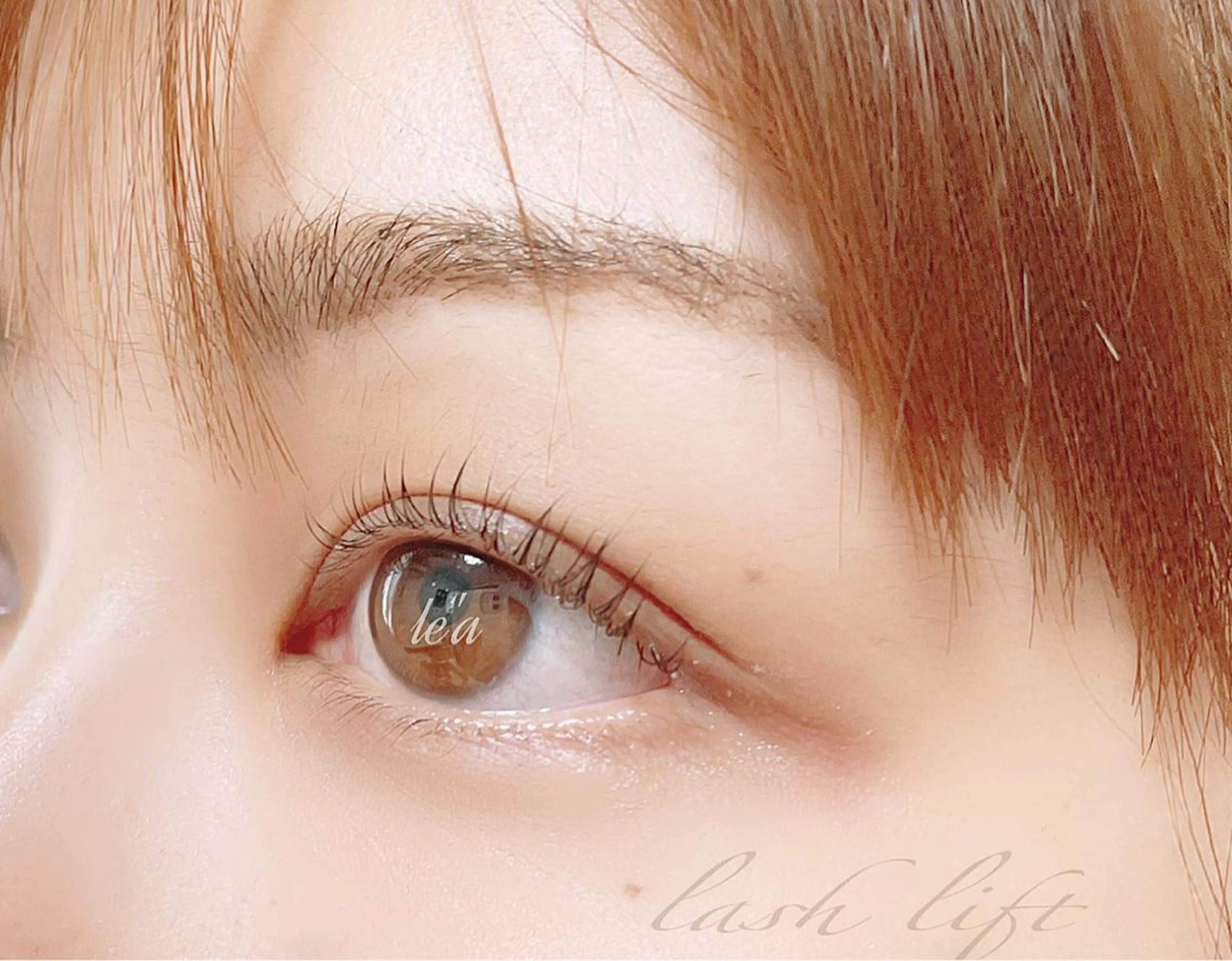 マツエク・マツパ L e'a ・・miwaのマツエク・マツパデザイン