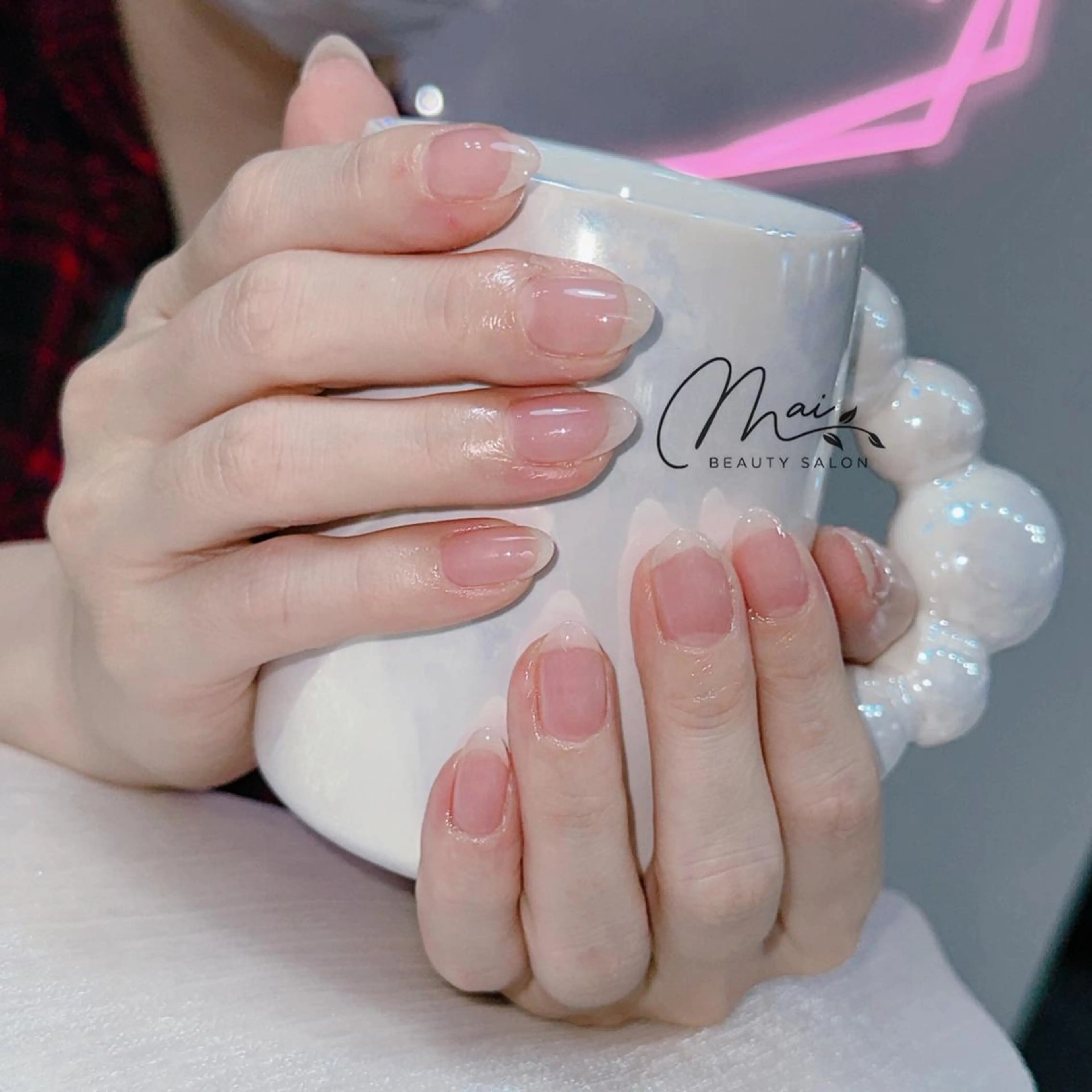 ネイル フットネイル ジェルネイル マグネットネイル パラジェル ワンホンネイル MaiBeauty DanHiのネイルデザイン