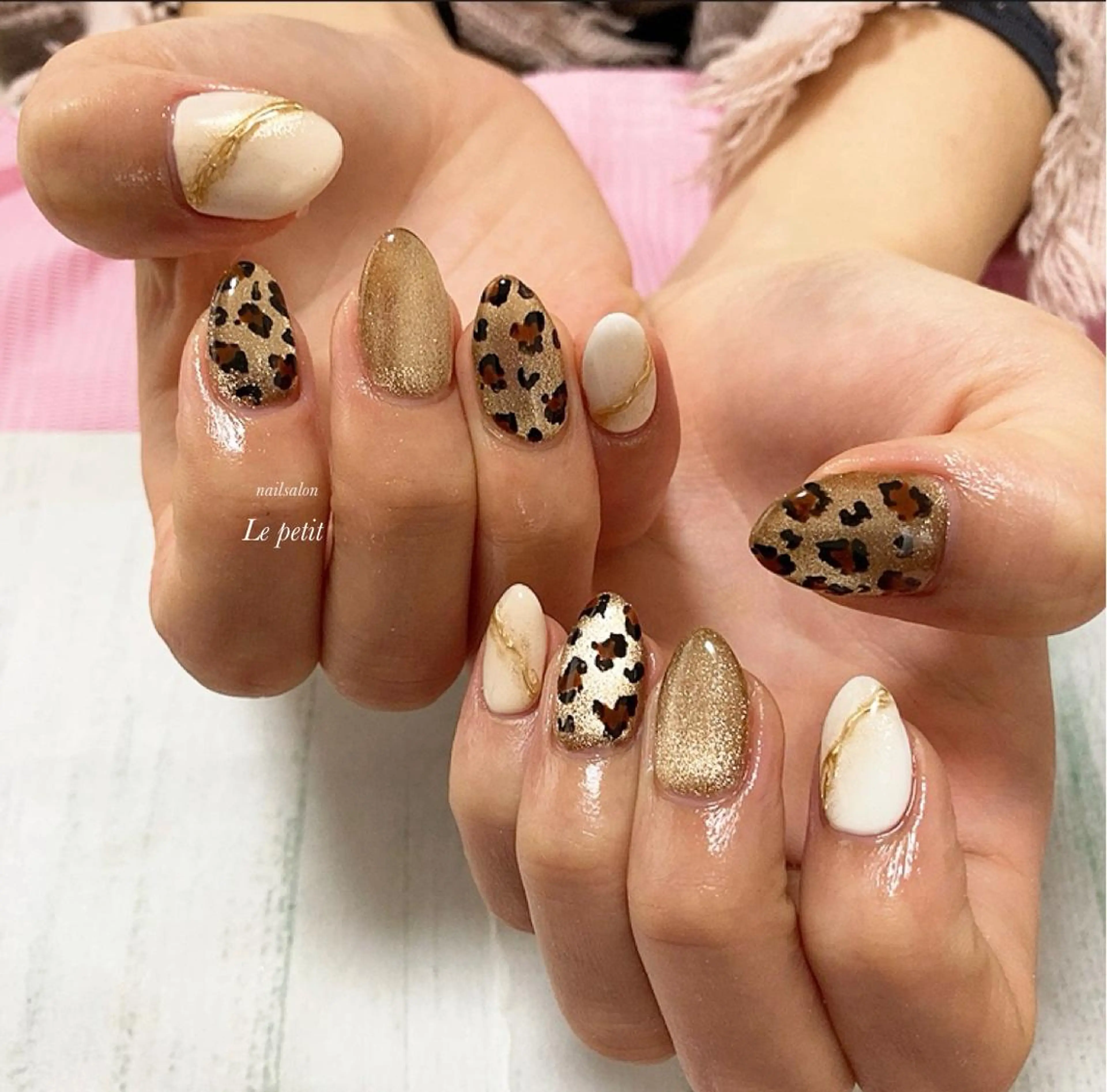 ネイル 石野 広佳のネイルデザイン