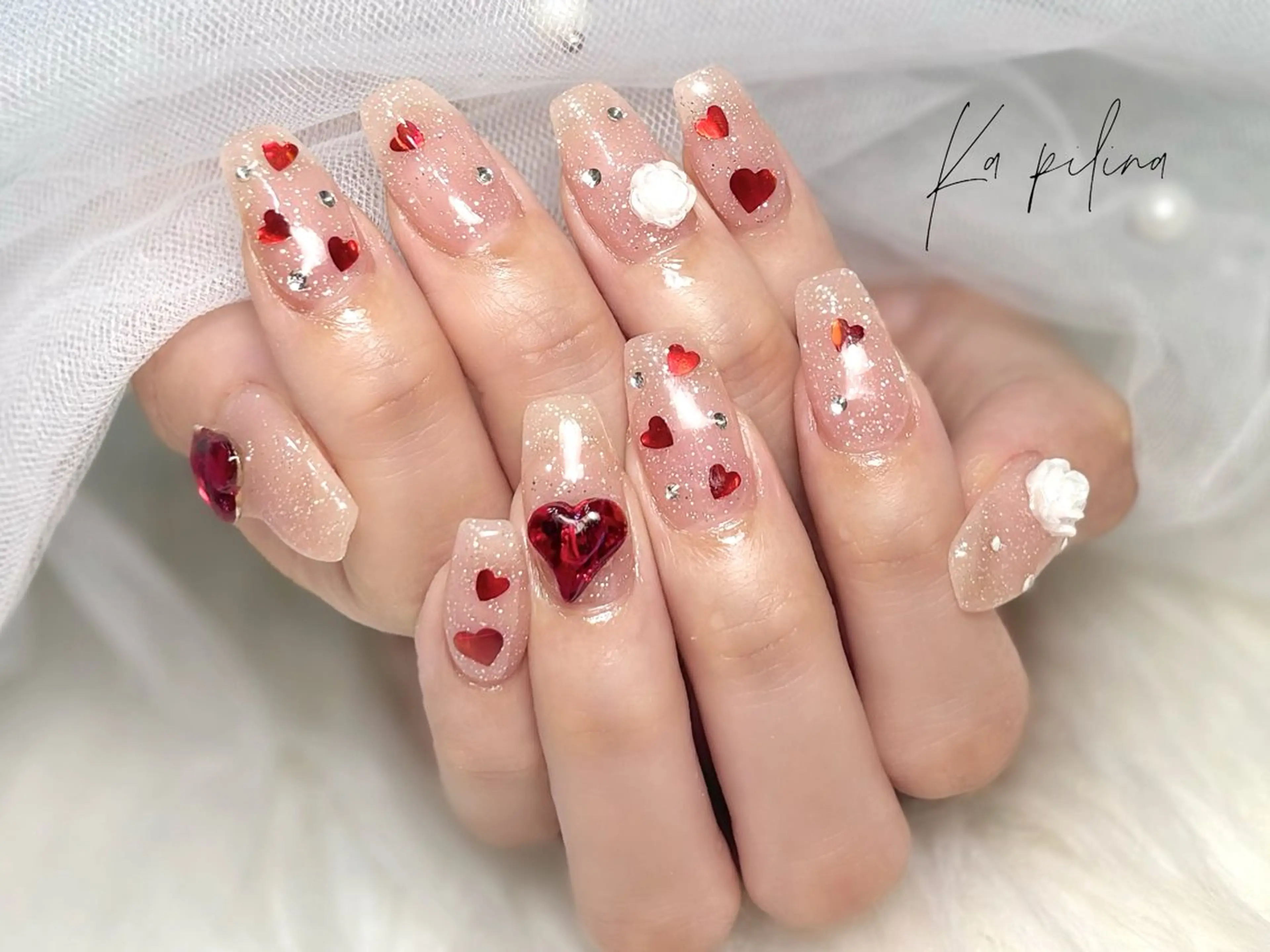 ネイル Ka pilina所属・♡プライベートサロン Ka pilina♡のネイルデザイン