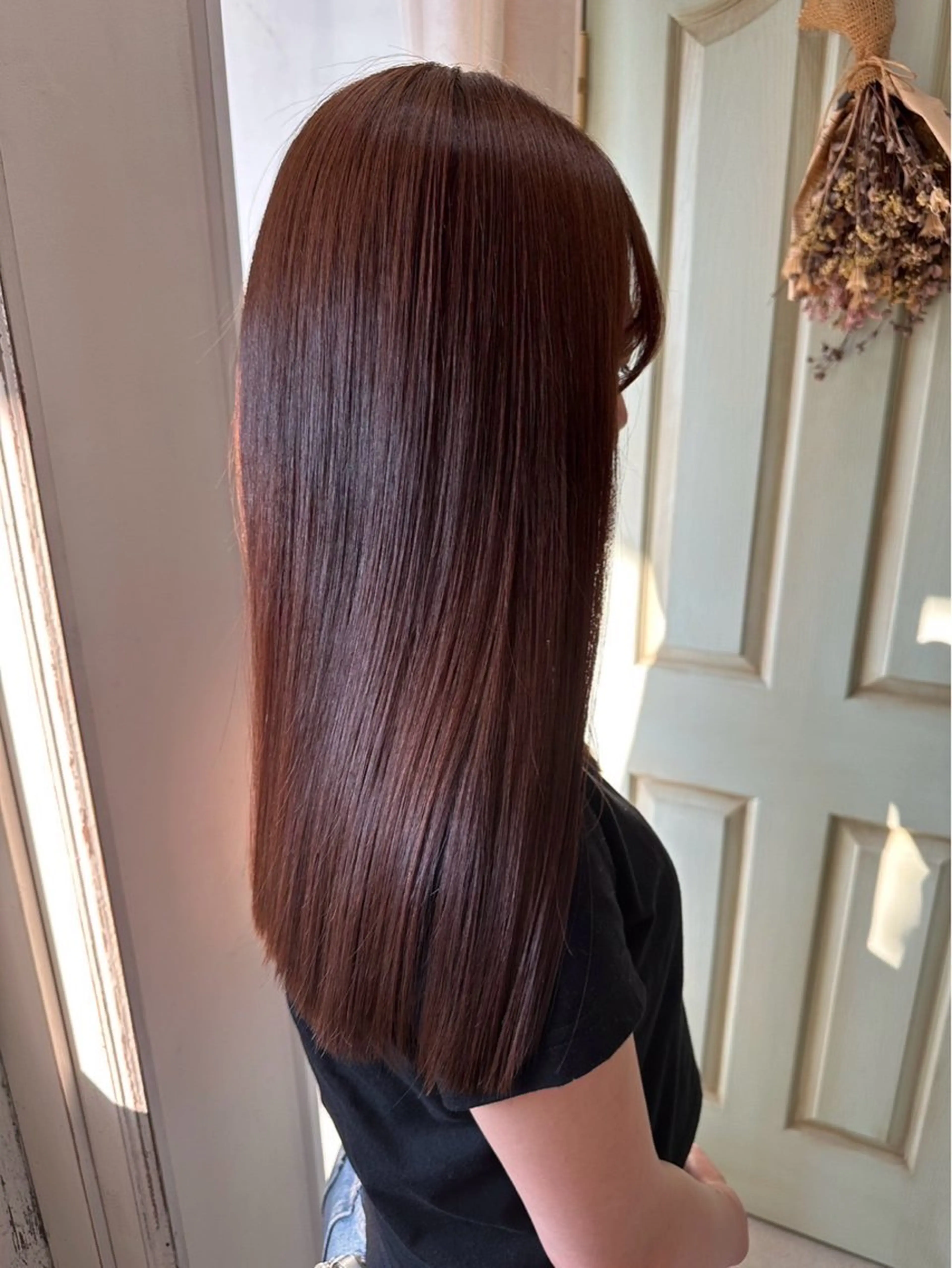 レディースワンカラー🎨　＋　Aujua 4step treatment✨✨の写真