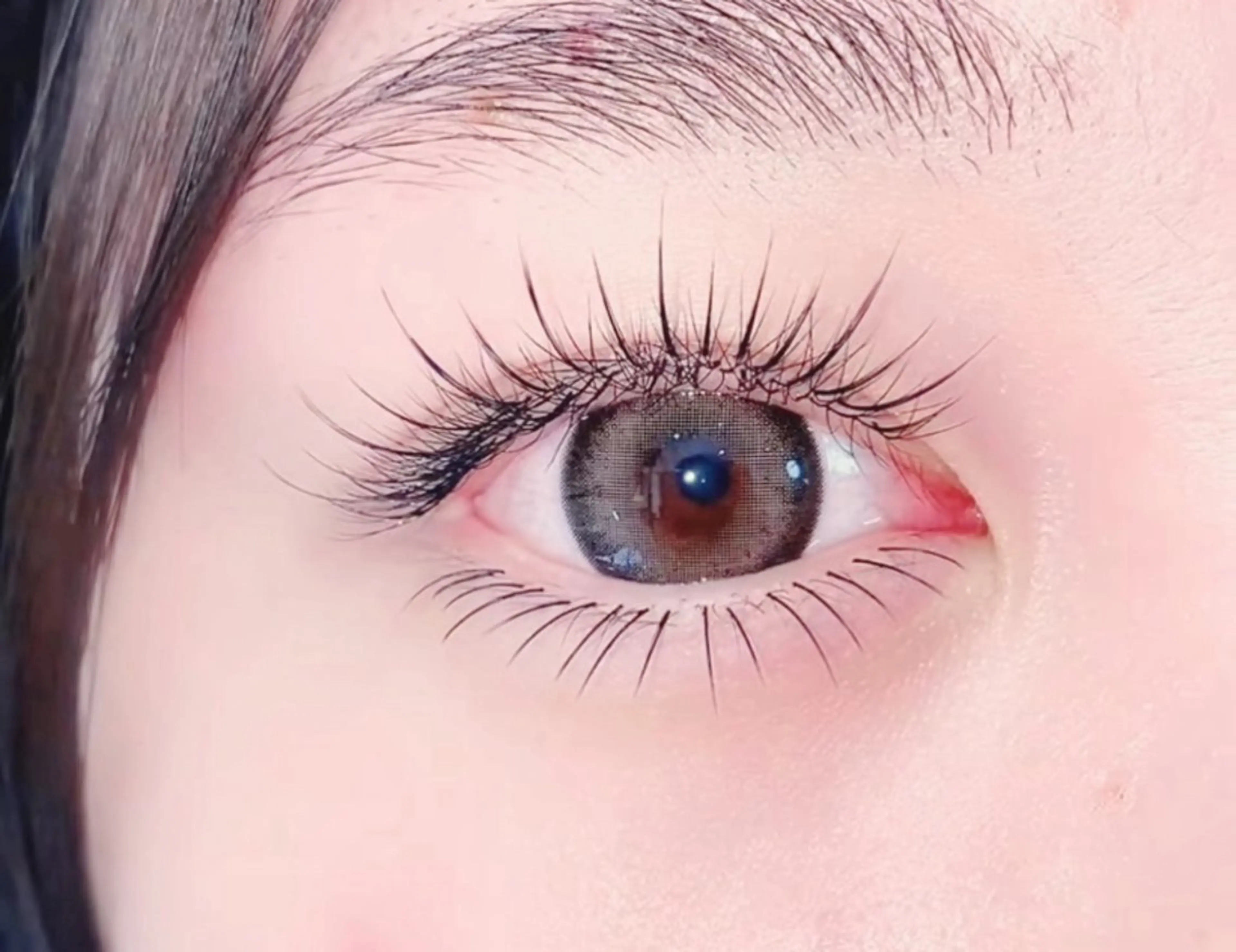 マツエク・マツパ 下まつげエクステ uniii所属・uniii相模大野 Yoshizawaのマツエク・マツパデザイン