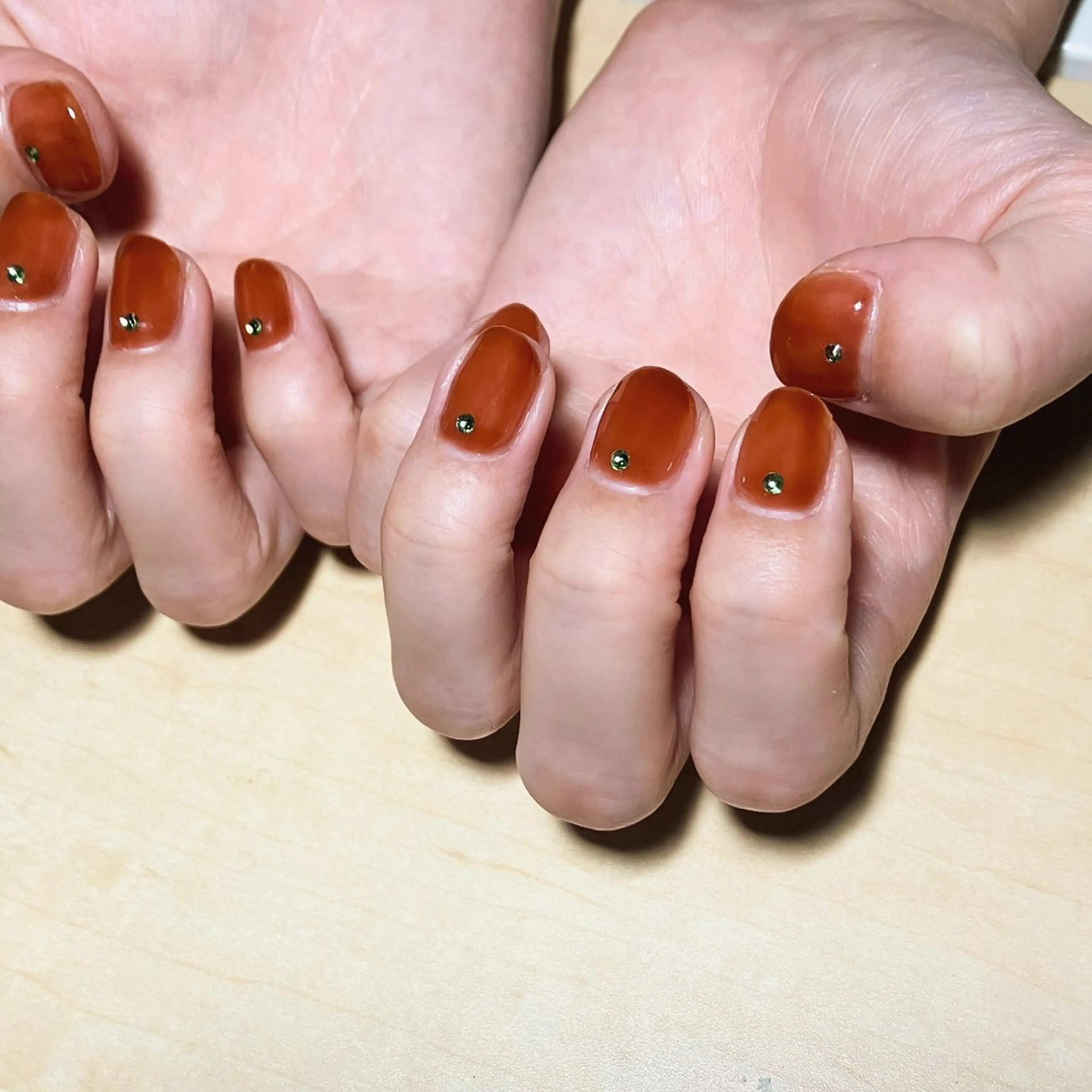 ネイル Nail salon Roovely 代官山店【ネイルサロンルブリー】所属・roovely Rumi／ニュアンスのネイルデザイン