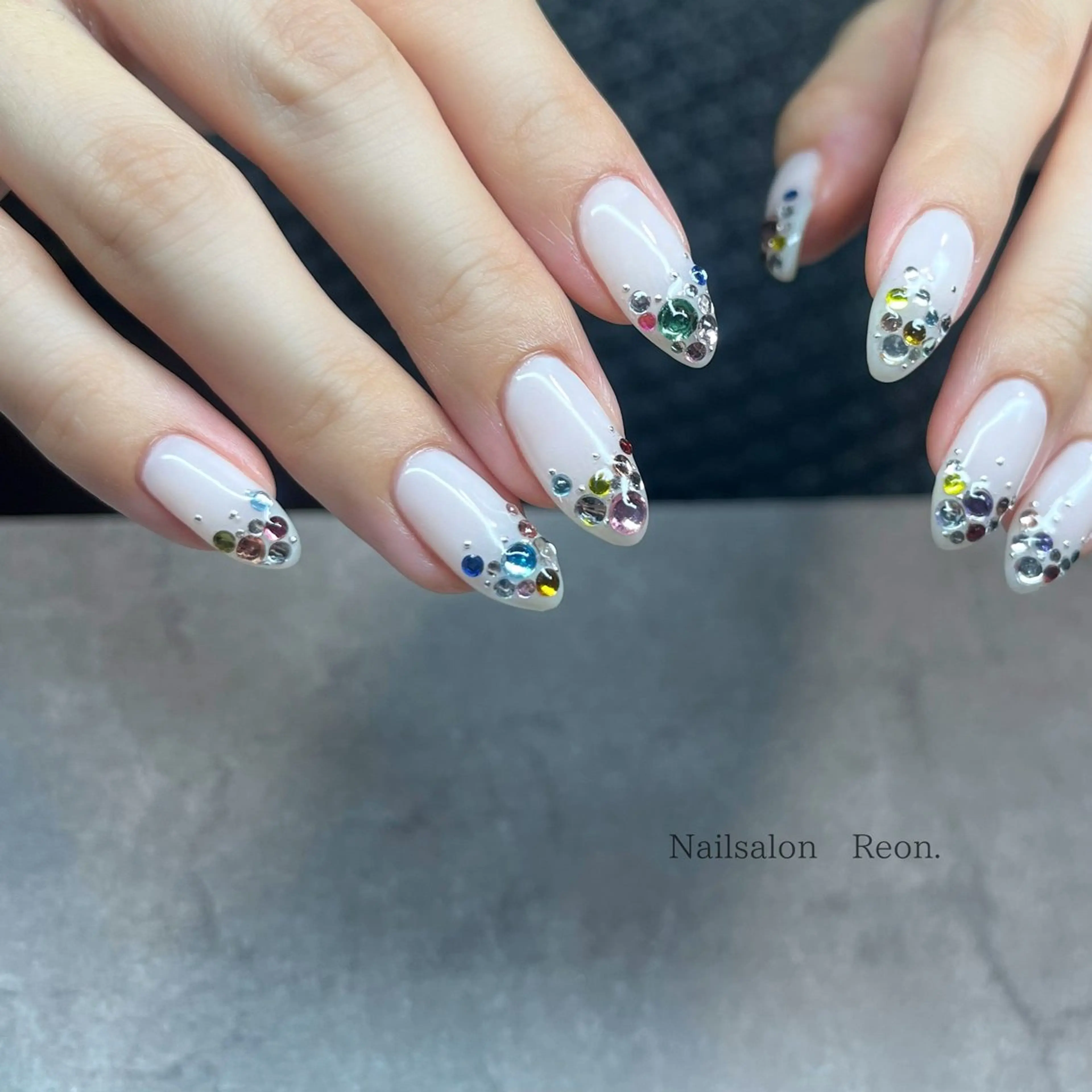 ネイル ハンドネイル Nailsalon Reon.のネイルデザイン