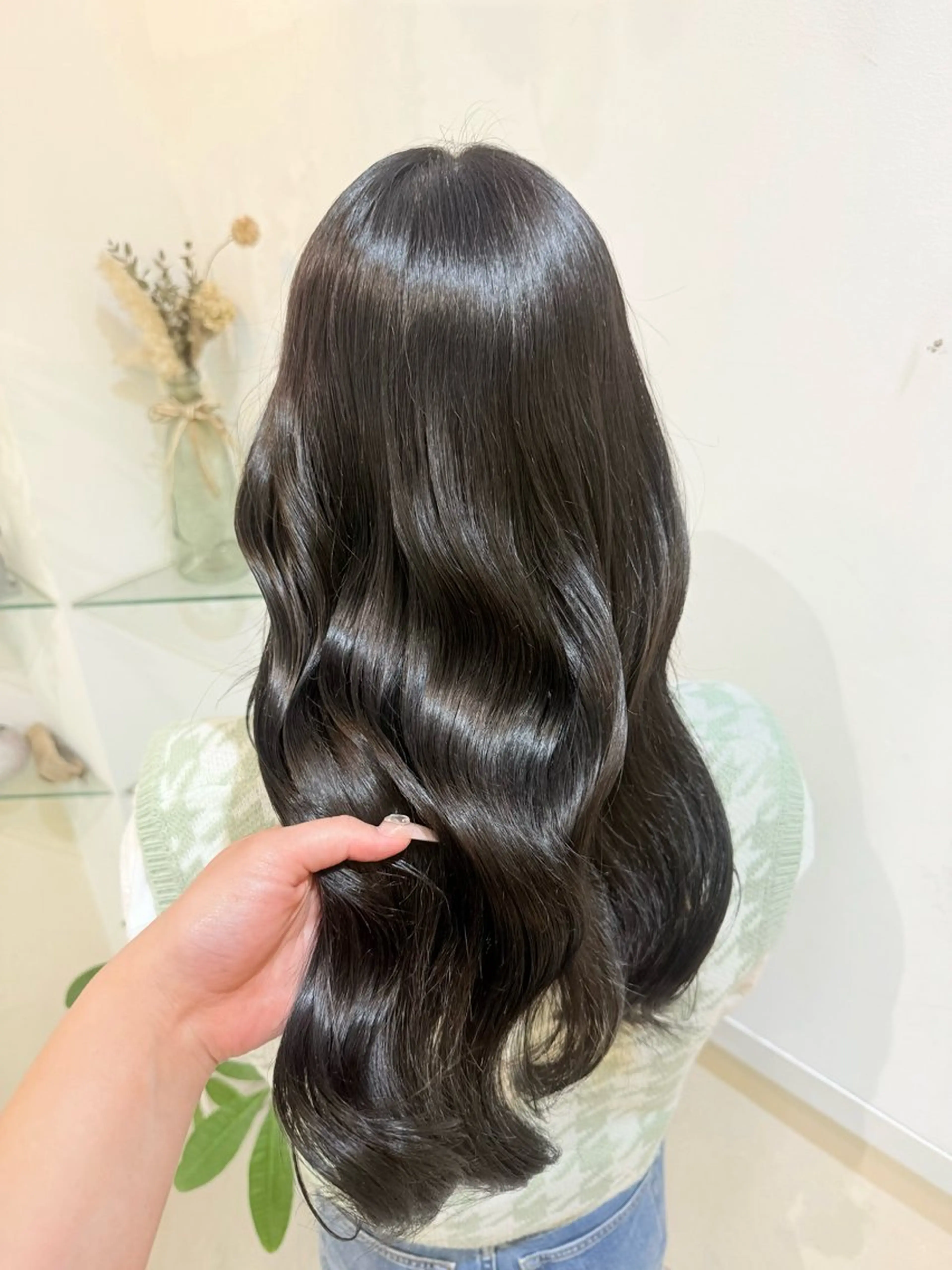 ロング カット トリートメント エクステ ♡艶髪/顔周り♡ Konomiのヘアスタイル