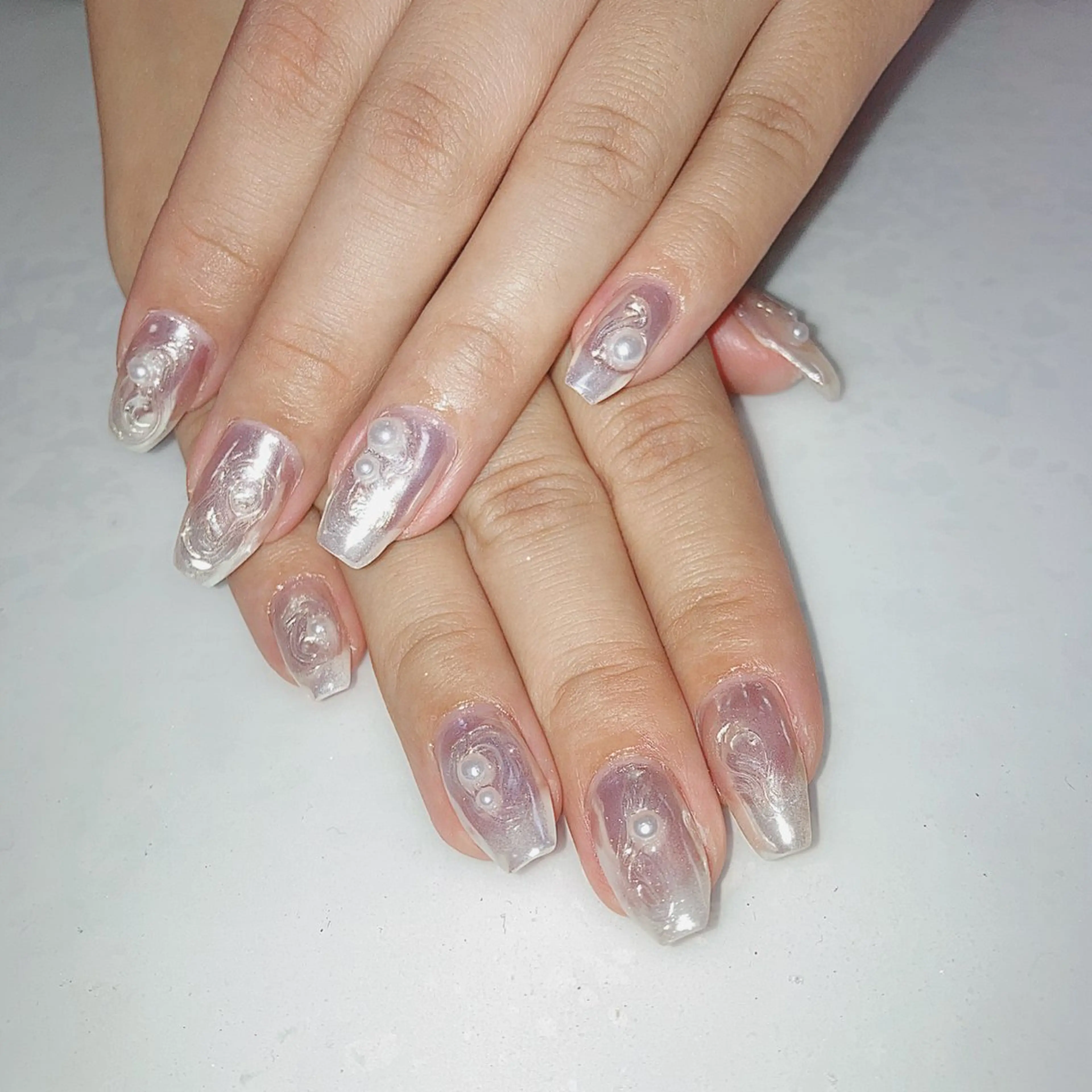 ネイル ハンドネイル 💓URAN💓 道玄坂店のネイルデザイン