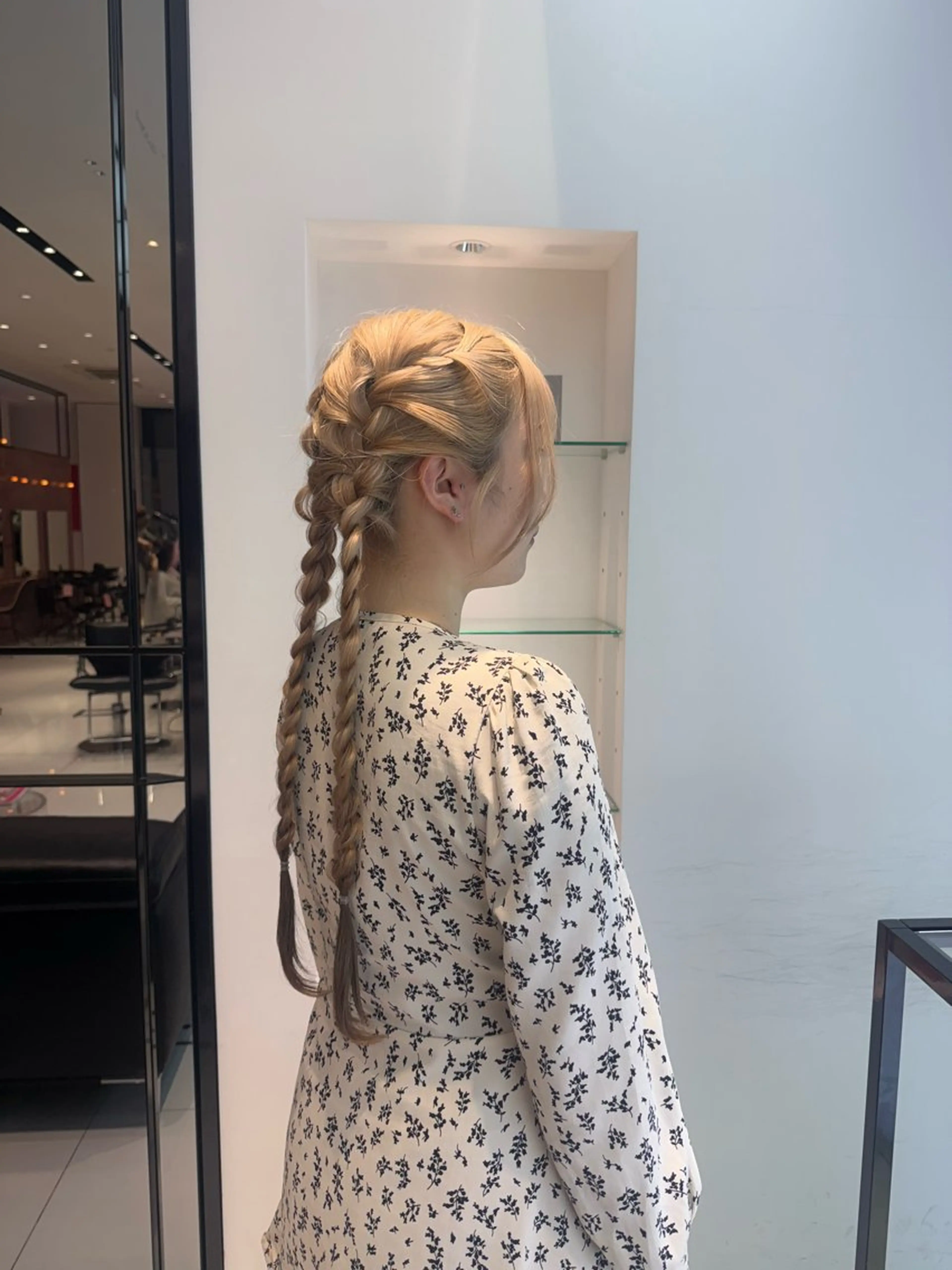 ヘアアレンジ keen吉祥寺所属・keen吉祥寺🐆 レイヤー/NAO🩶のヘアスタイル