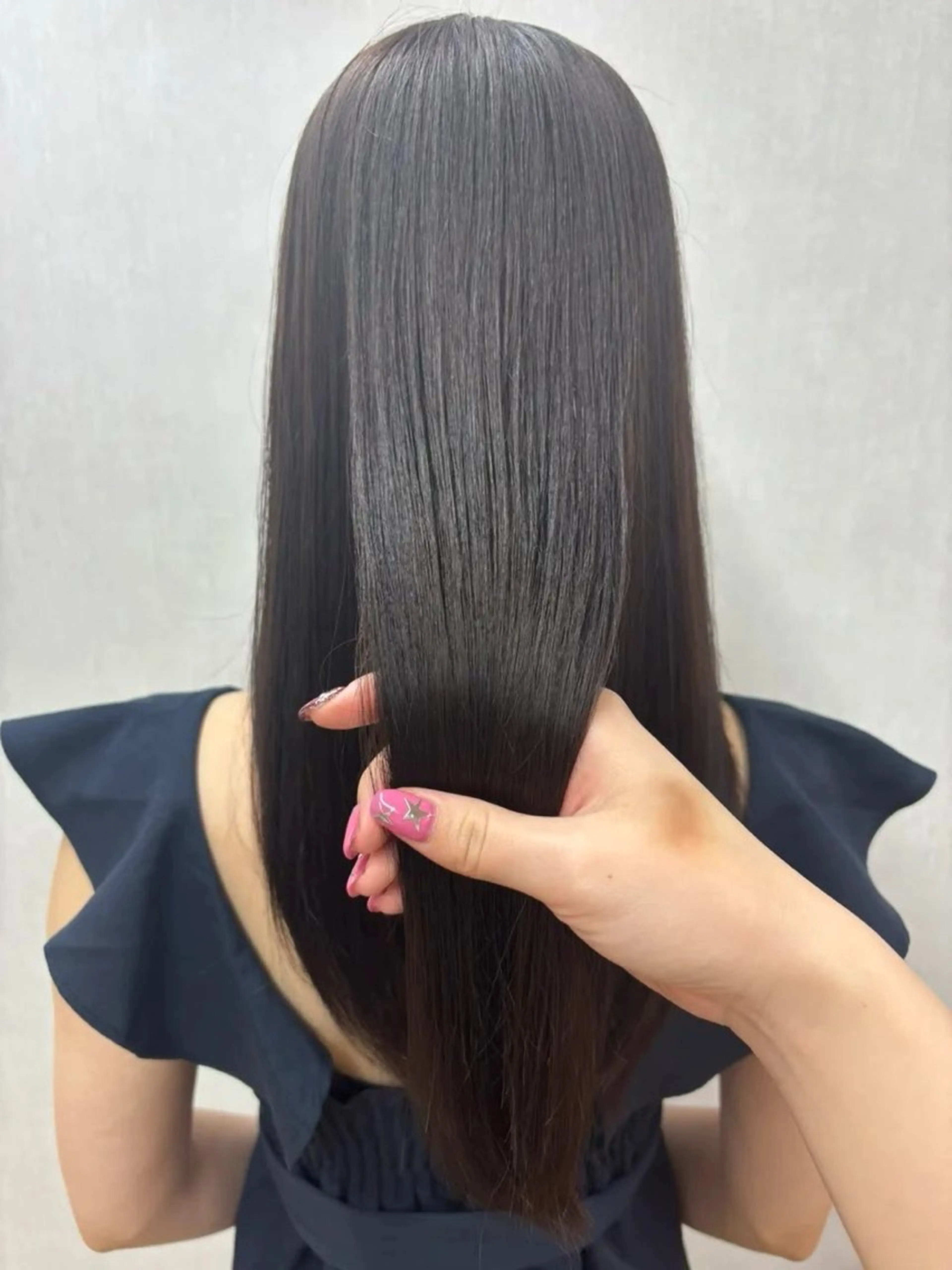 ロング 透明感/ベージュ/ 顔周り/yuna.のヘアスタイル